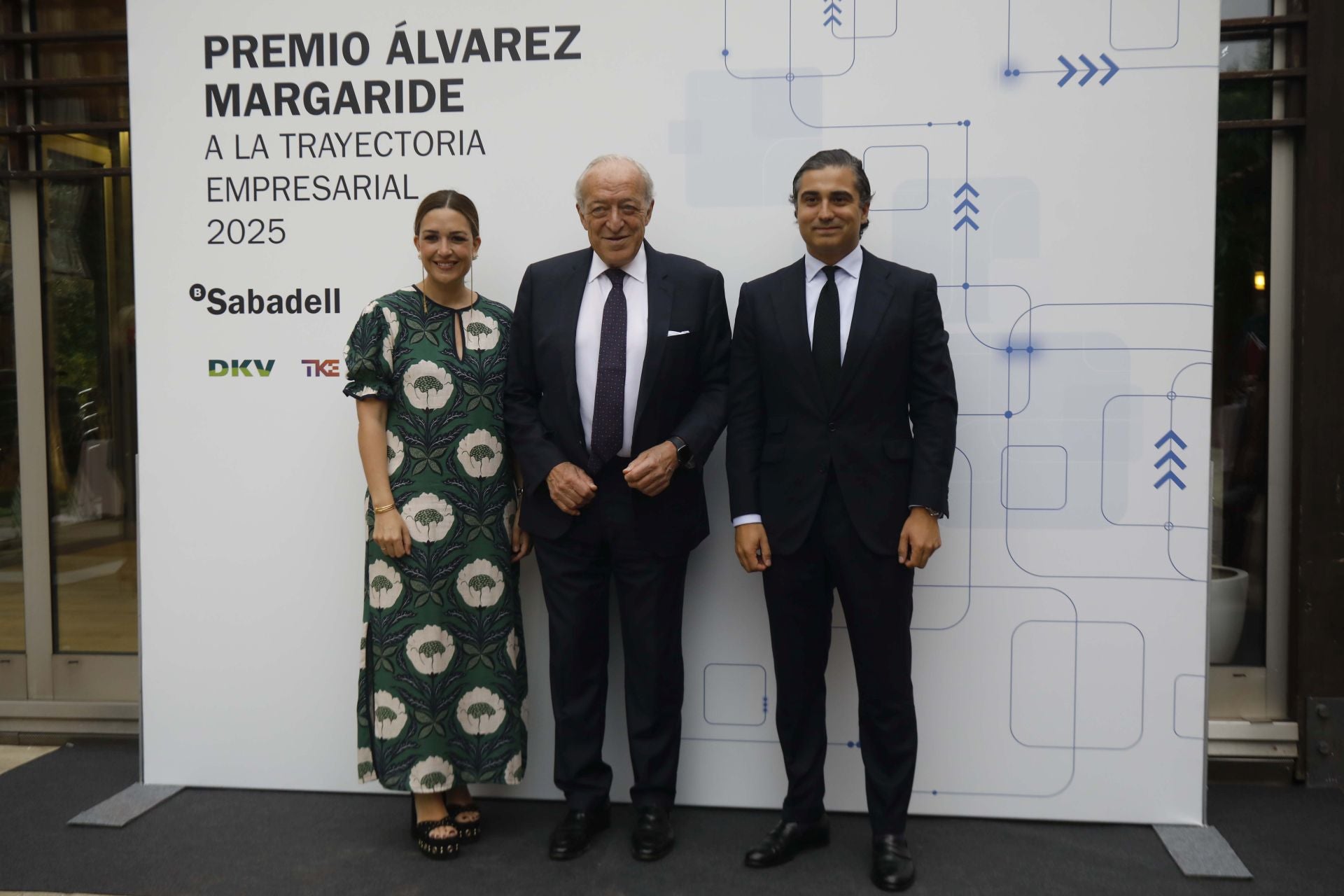Entrega del XIV Premio Álvarez Margaride a Luis Rodríguez-Ovejero