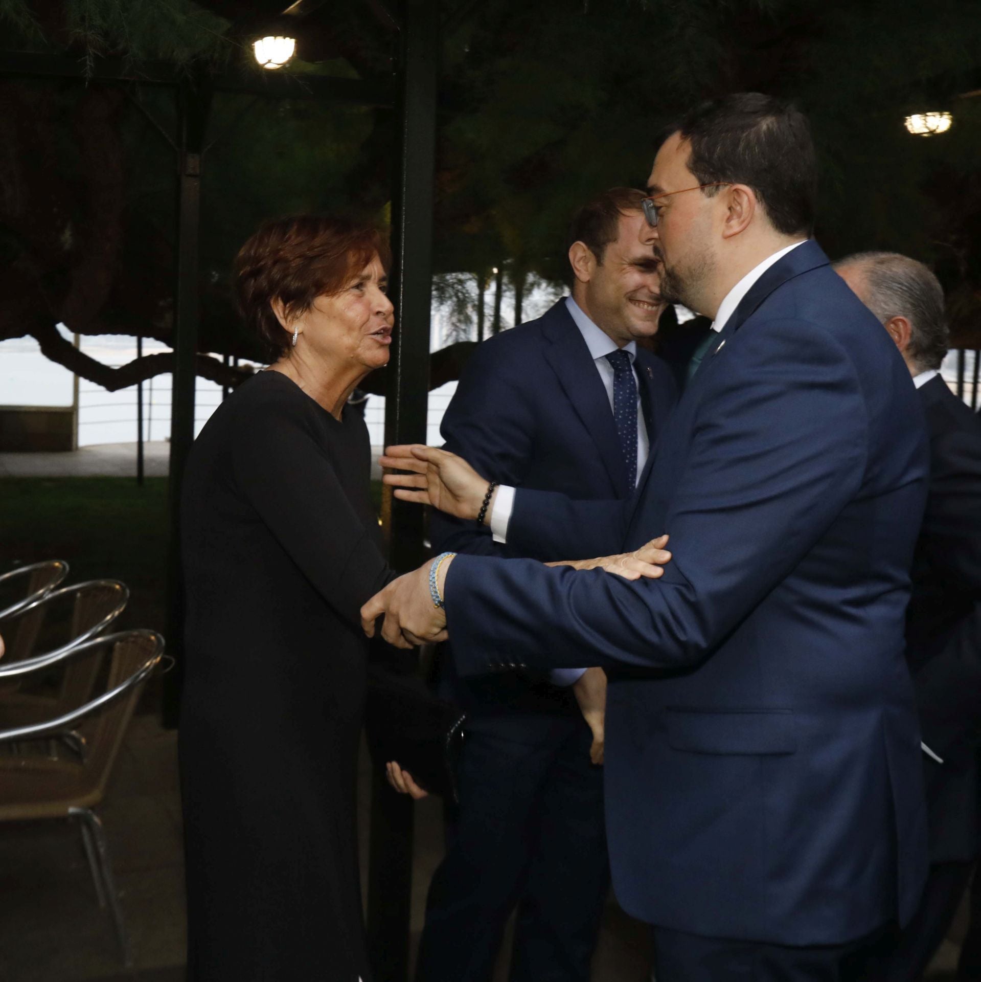 Entrega del XIV Premio Álvarez Margaride a Luis Rodríguez-Ovejero