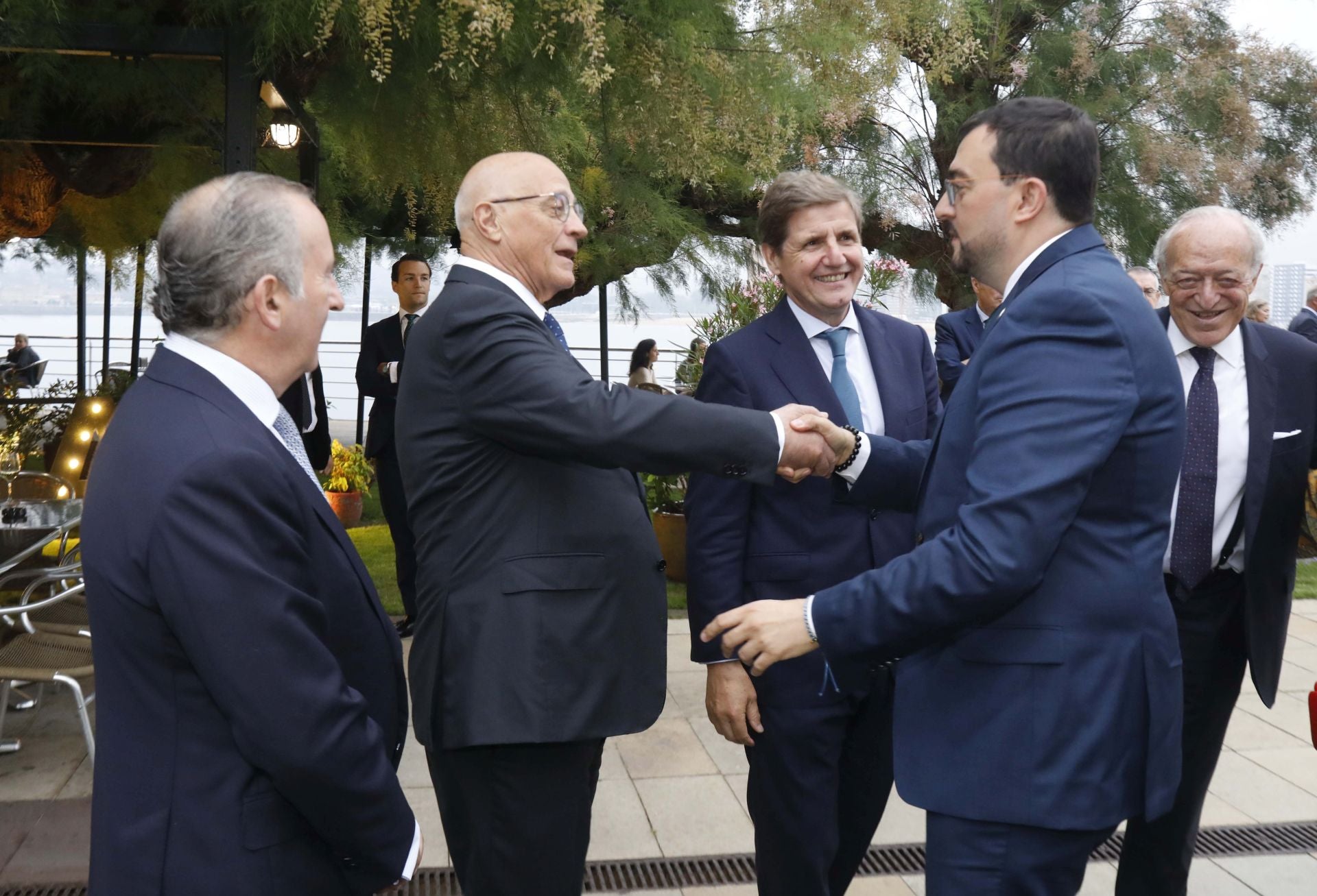 Entrega del XIV Premio Álvarez Margaride a Luis Rodríguez-Ovejero