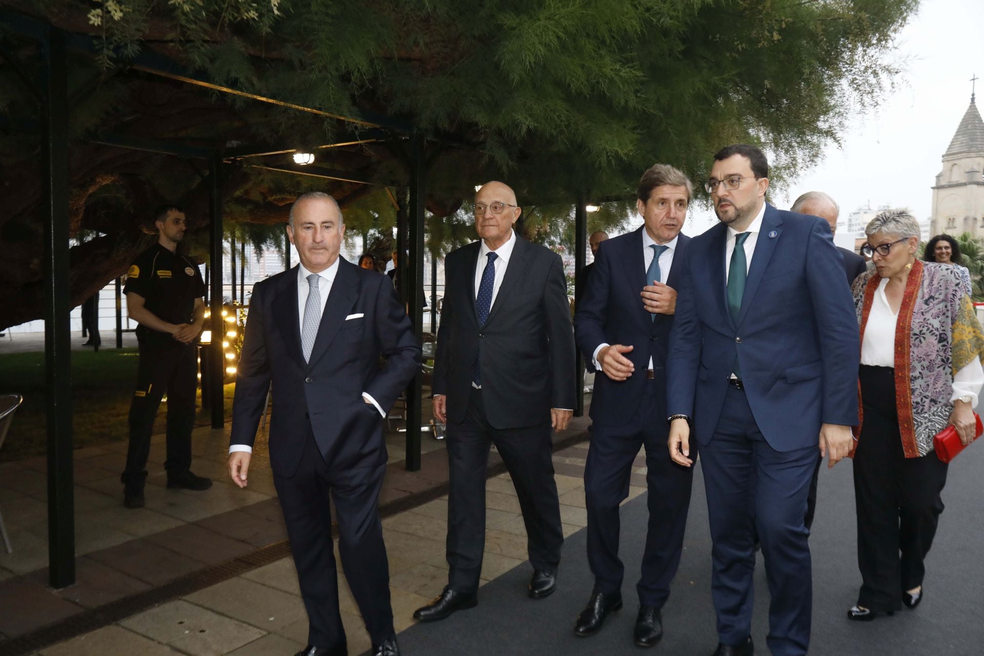 Entrega del XIV Premio Álvarez Margaride a Luis Rodríguez-Ovejero