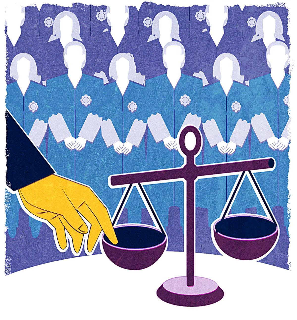 En apoyo a la justicia