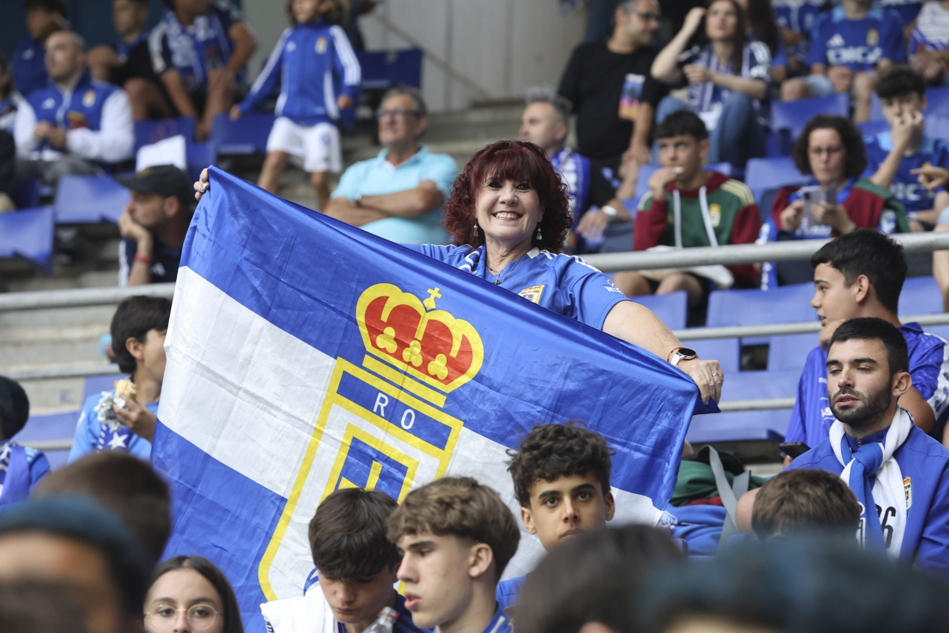 ¿Estuviste en el Real Oviedo - Mirandés? ¡Búscate!