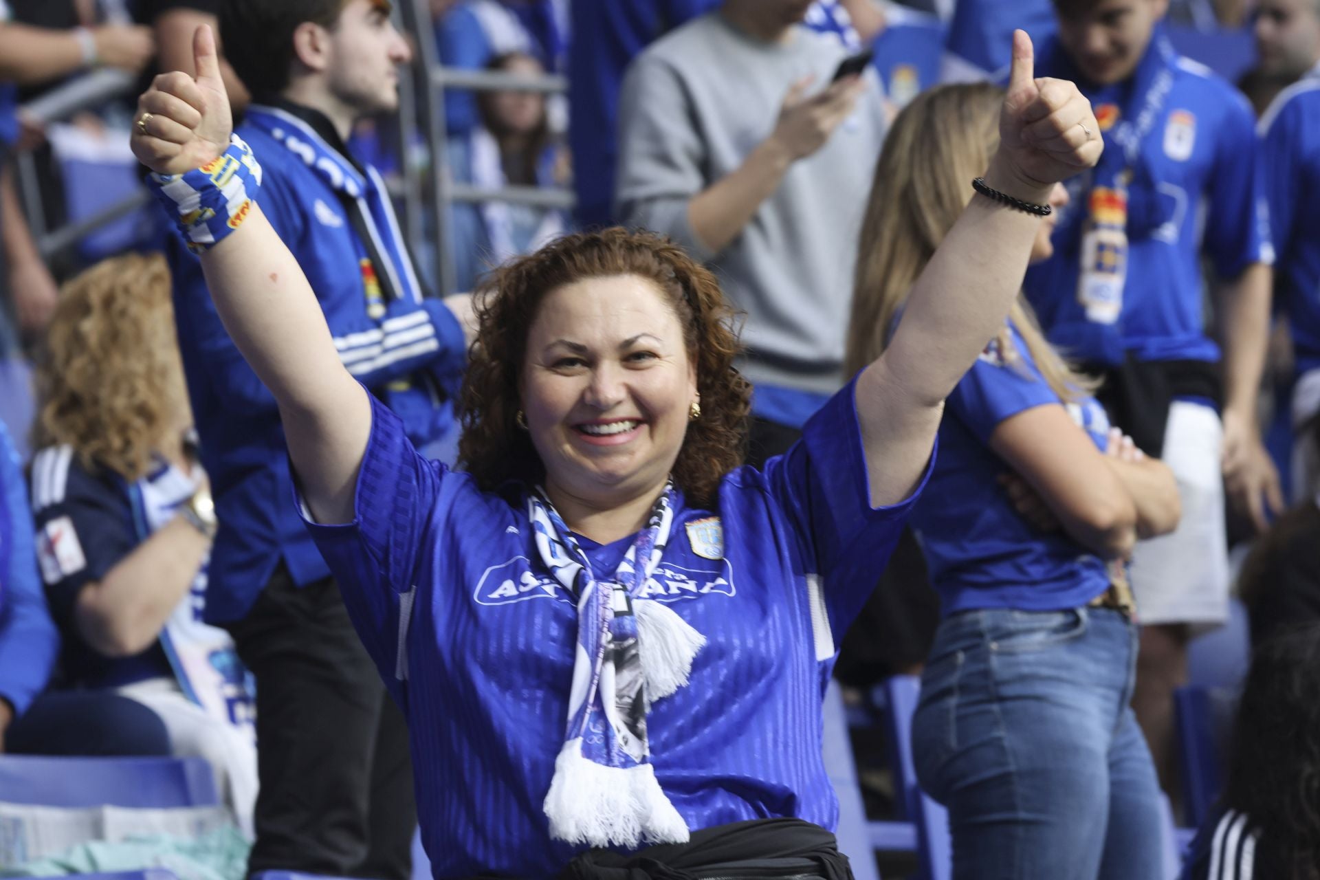 ¿Estuviste en el Real Oviedo - Mirandés? ¡Búscate!