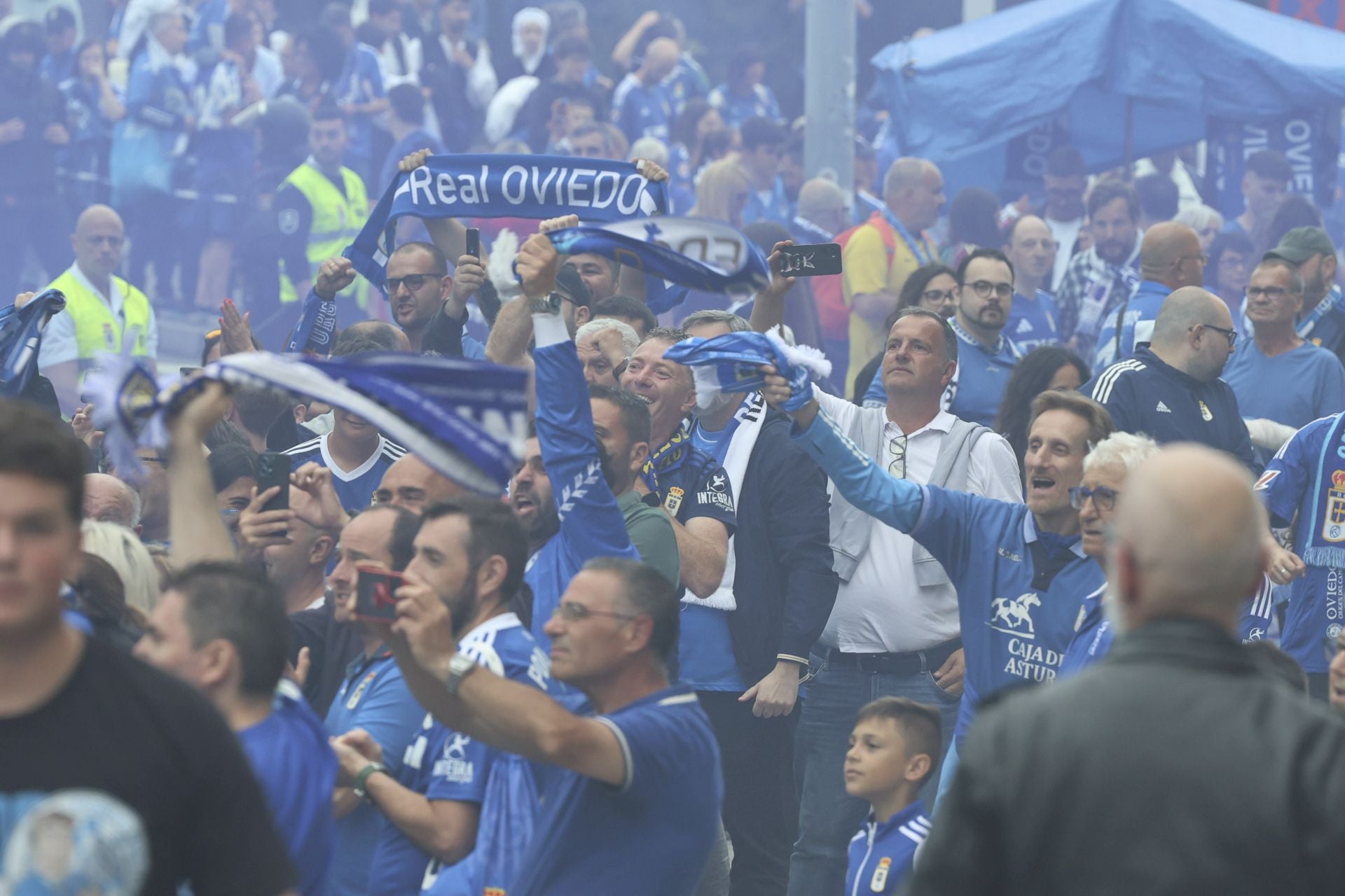 ¿Estuviste en el Real Oviedo - Mirandés? ¡Búscate!