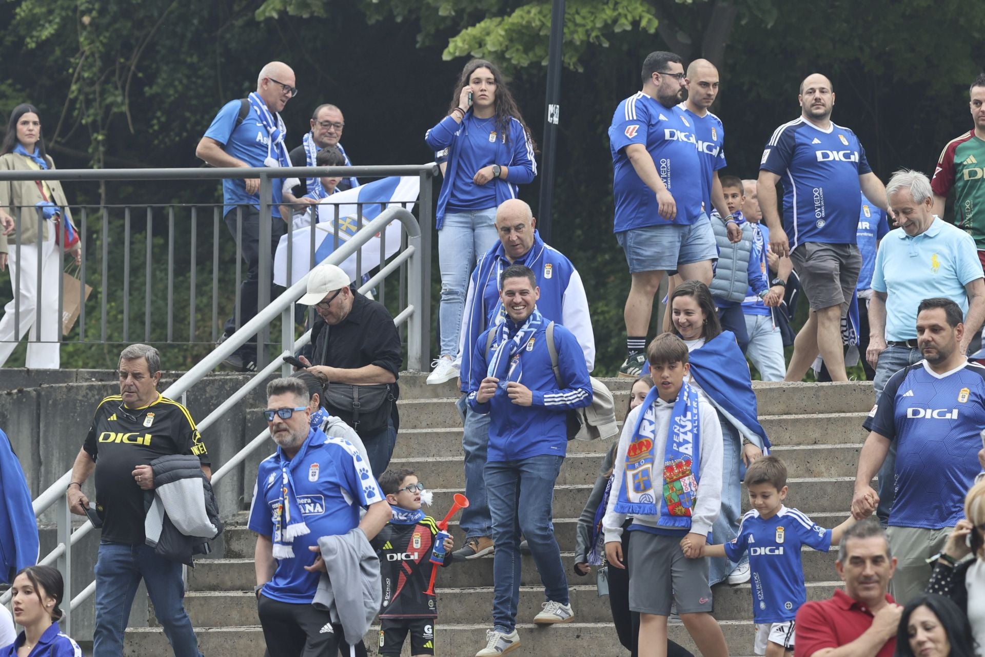¿Estuviste en el Real Oviedo - Mirandés? ¡Búscate!