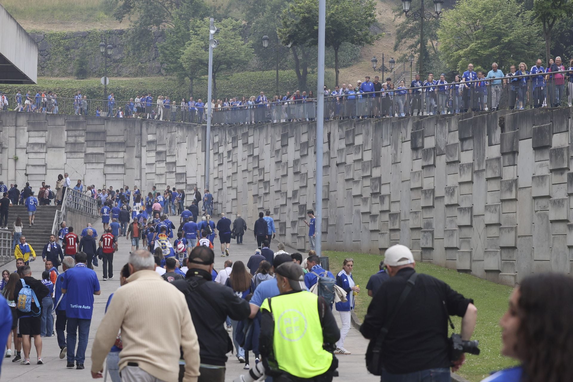 ¿Estuviste en el Real Oviedo - Mirandés? ¡Búscate!