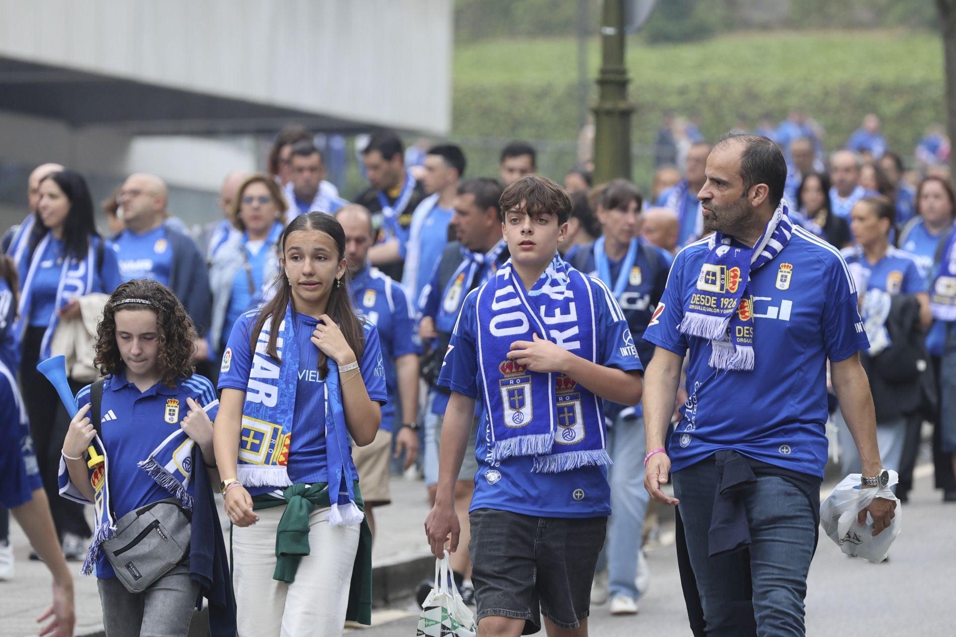 ¿Estuviste en el Real Oviedo - Mirandés? ¡Búscate!