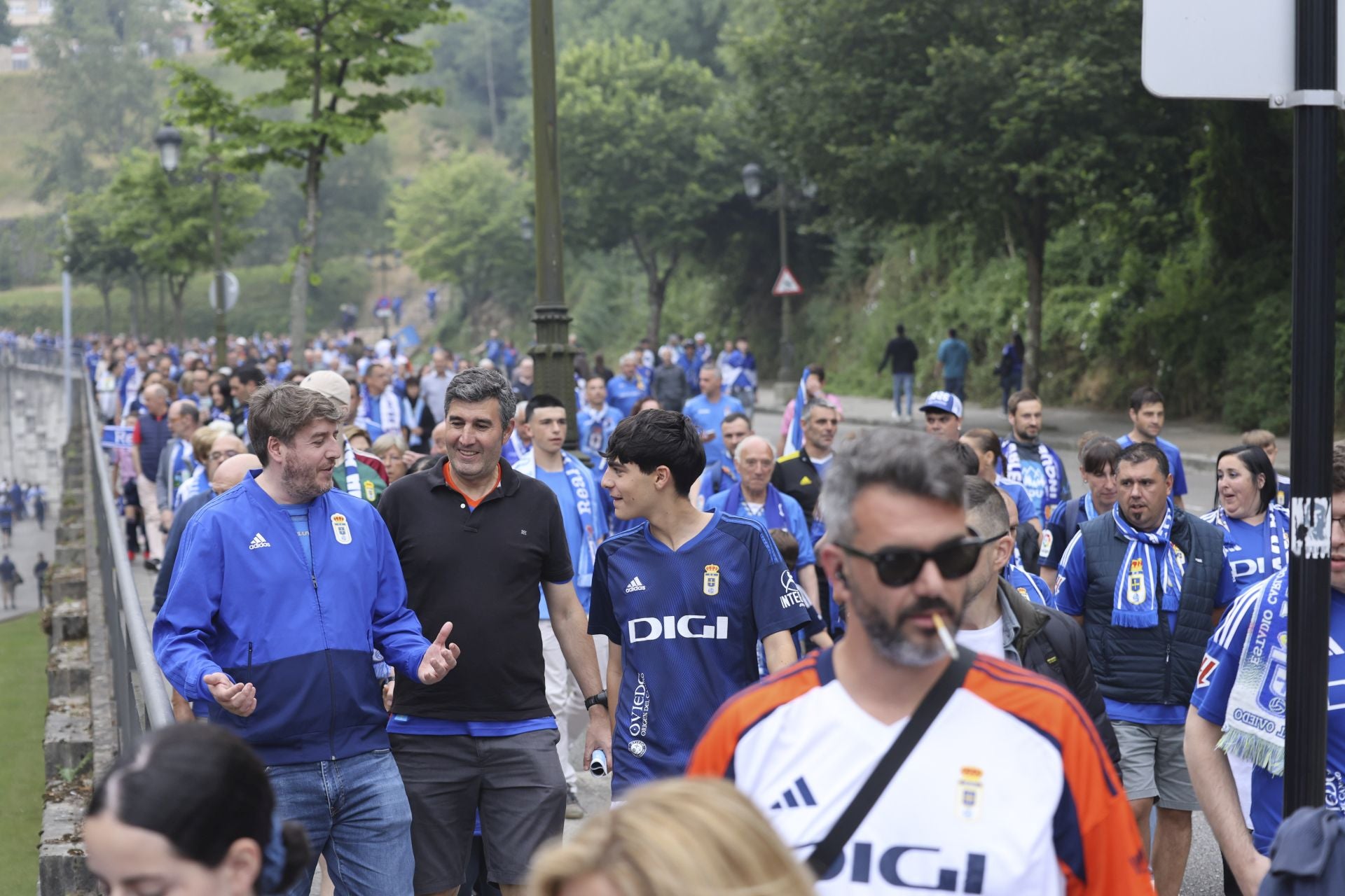 ¿Estuviste en el Real Oviedo - Mirandés? ¡Búscate!