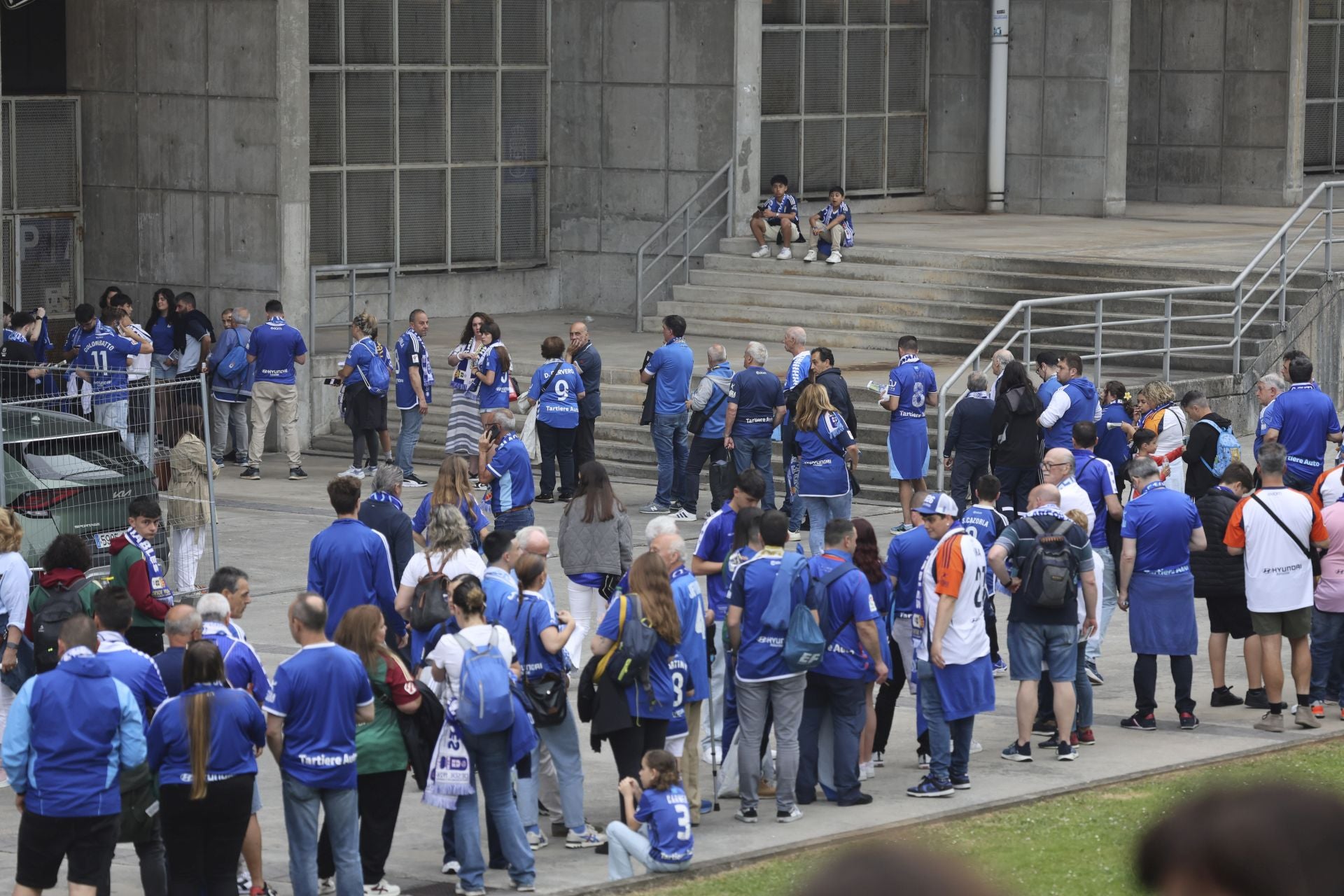 ¿Estuviste en el Real Oviedo - Mirandés? ¡Búscate!