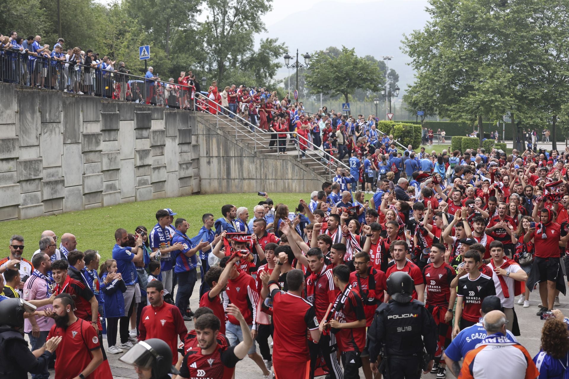 ¿Estuviste en el Real Oviedo - Mirandés? ¡Búscate!