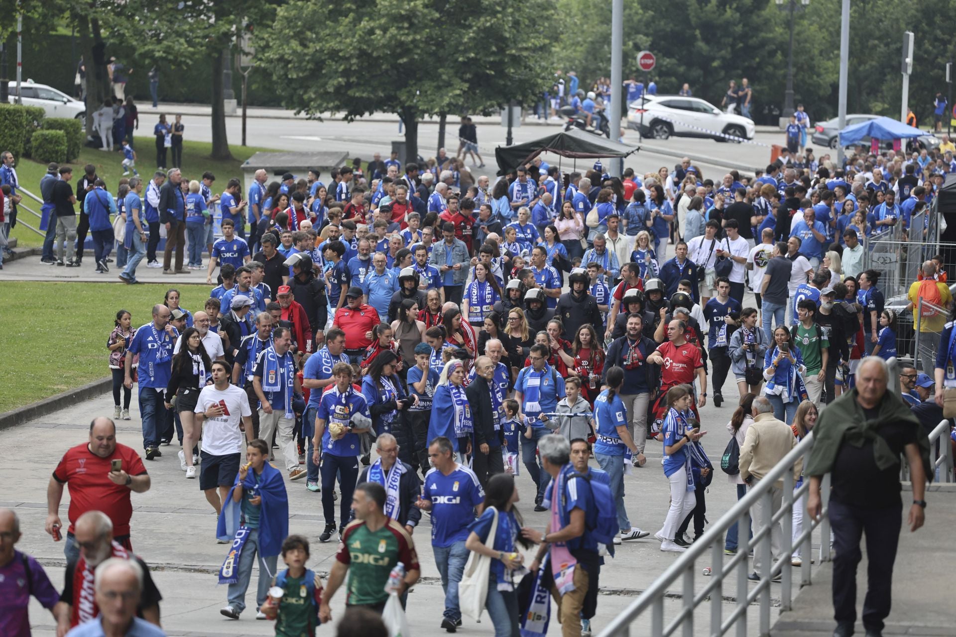 ¿Estuviste en el Real Oviedo - Mirandés? ¡Búscate!
