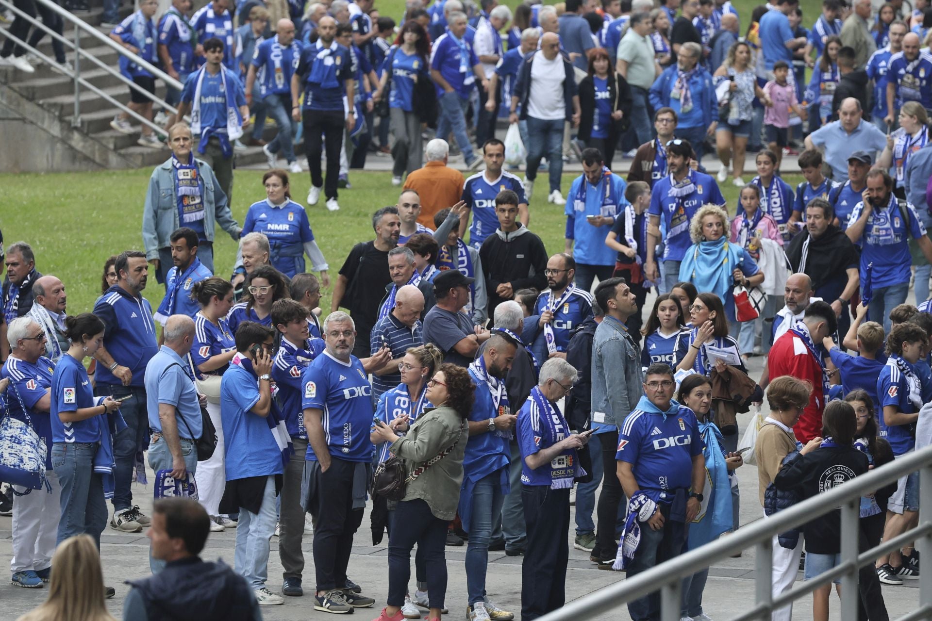 ¿Estuviste en el Real Oviedo - Mirandés? ¡Búscate!