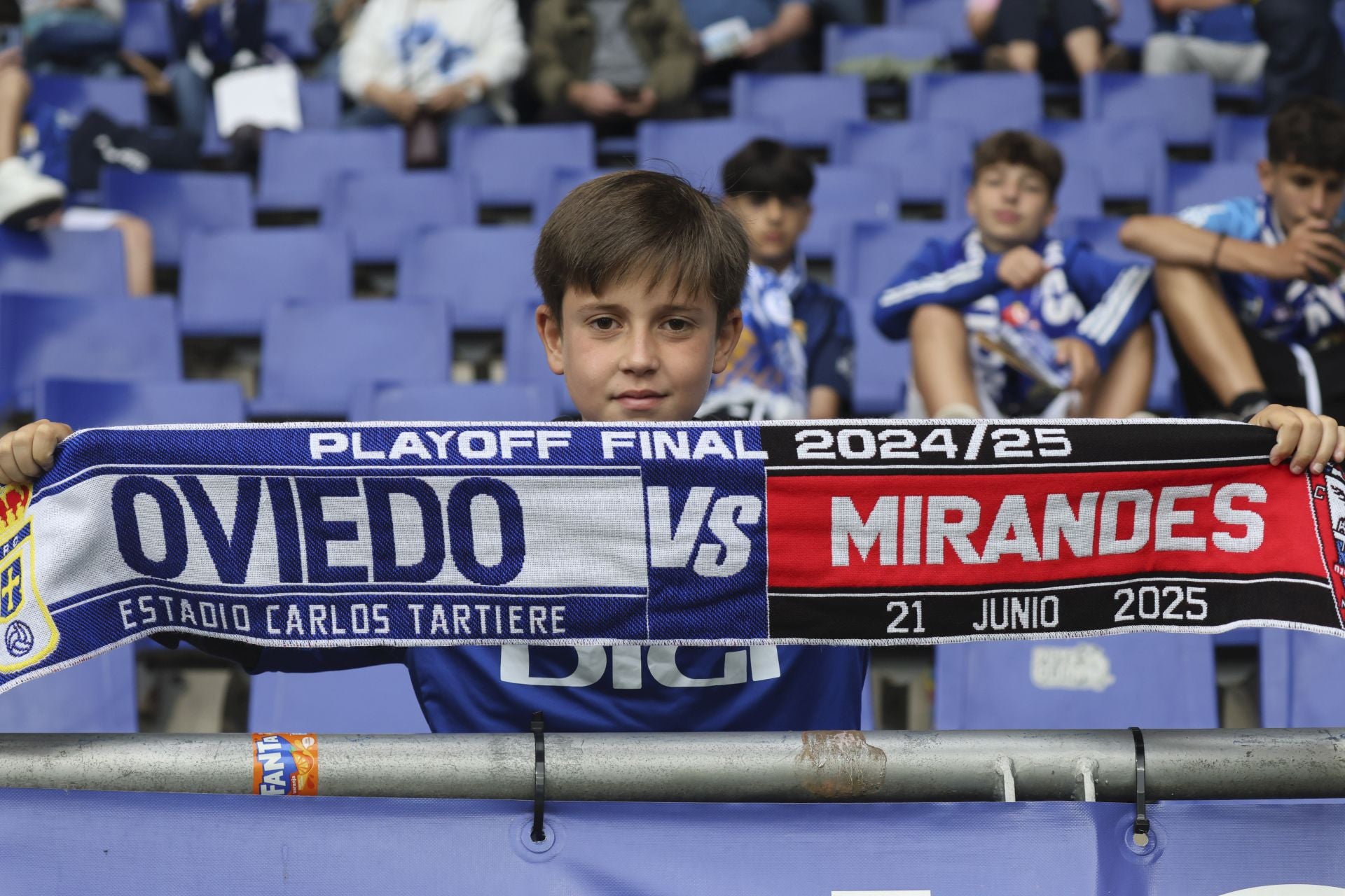 ¿Estuviste en el Real Oviedo - Mirandés? ¡Búscate!