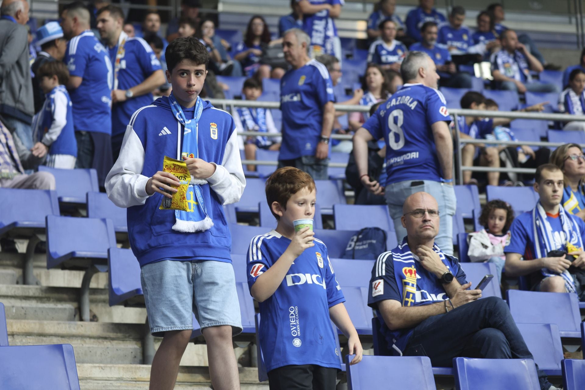 ¿Estuviste en el Real Oviedo - Mirandés? ¡Búscate!