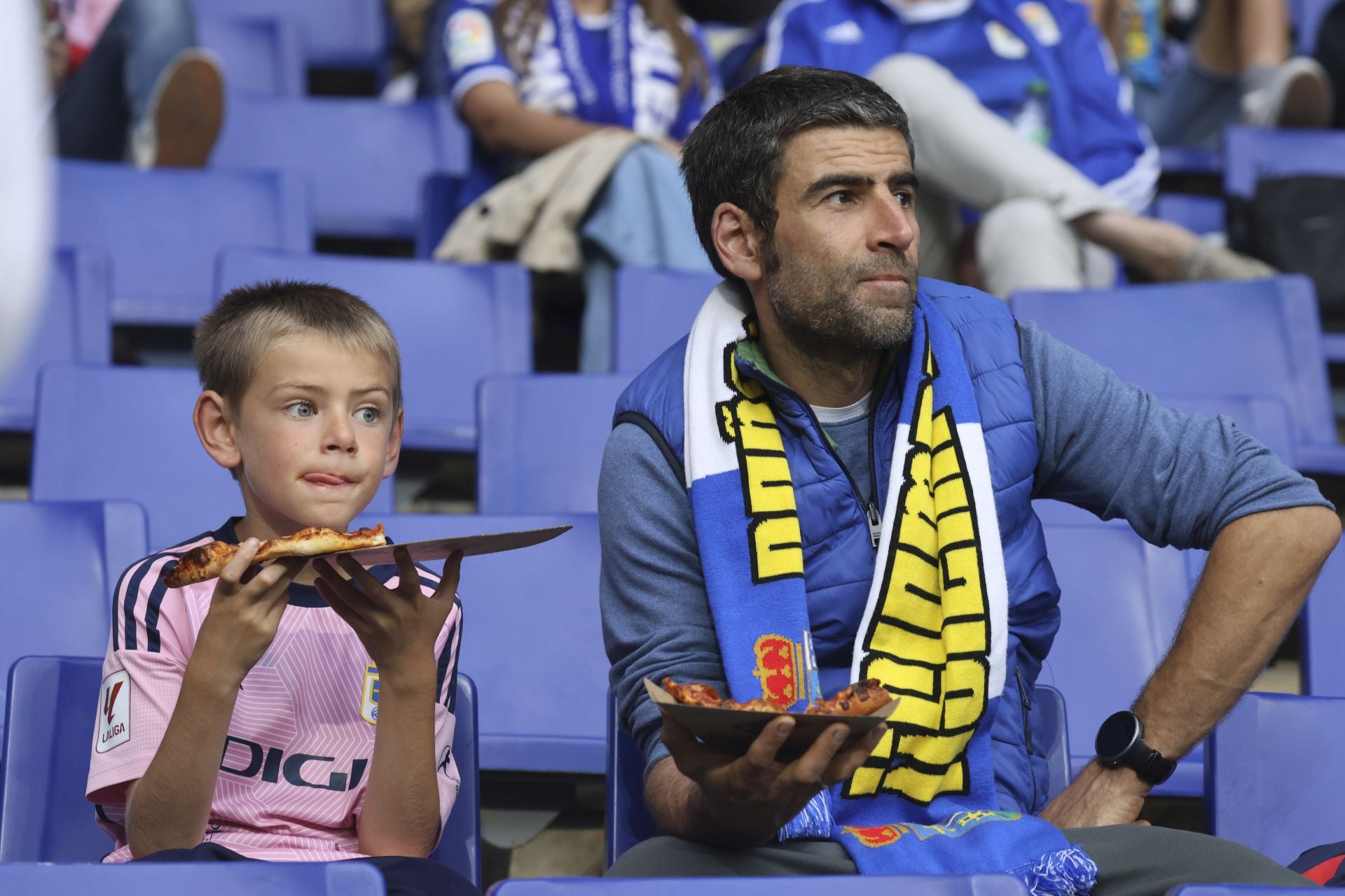 ¿Estuviste en el Real Oviedo - Mirandés? ¡Búscate!