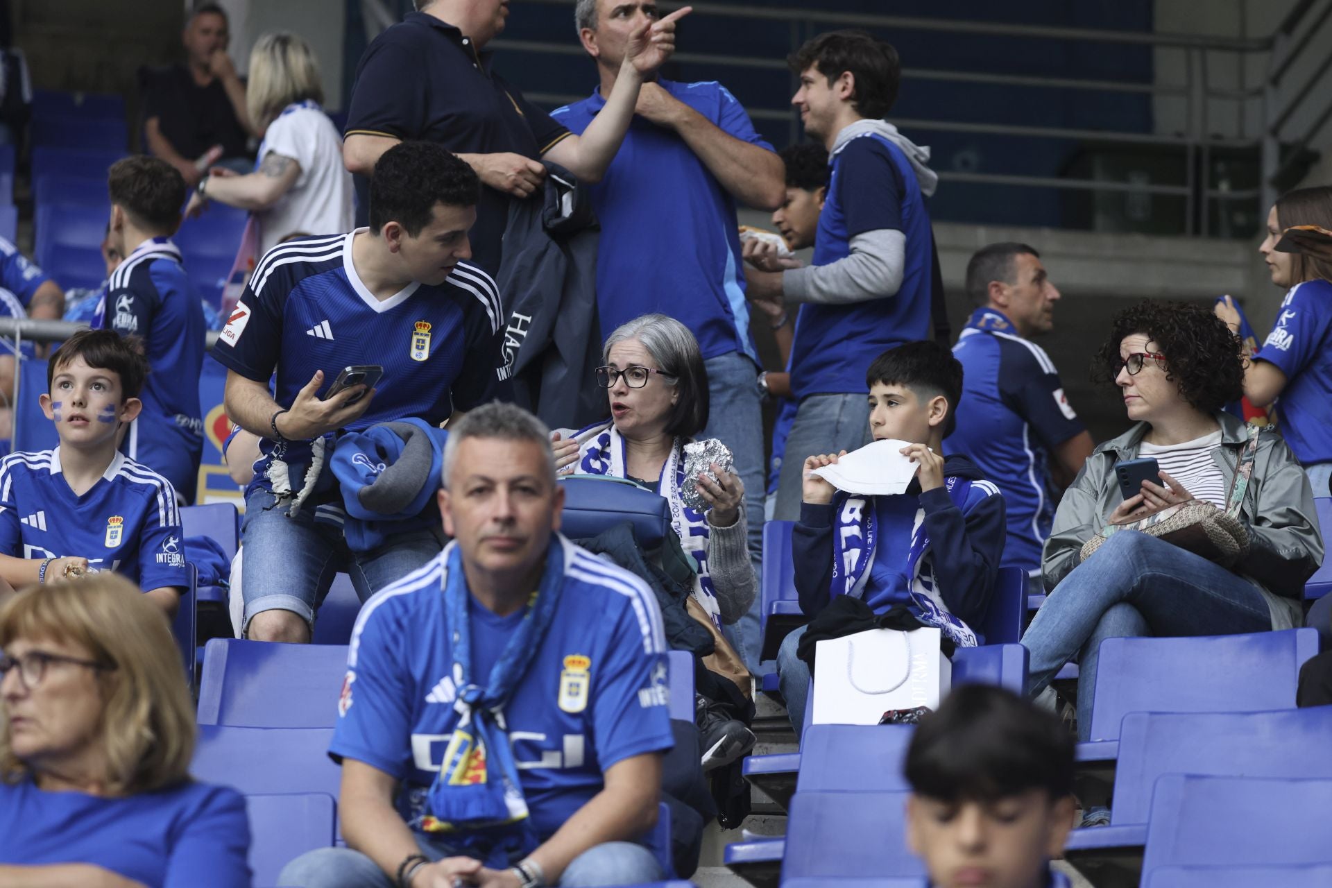 ¿Estuviste en el Real Oviedo - Mirandés? ¡Búscate!