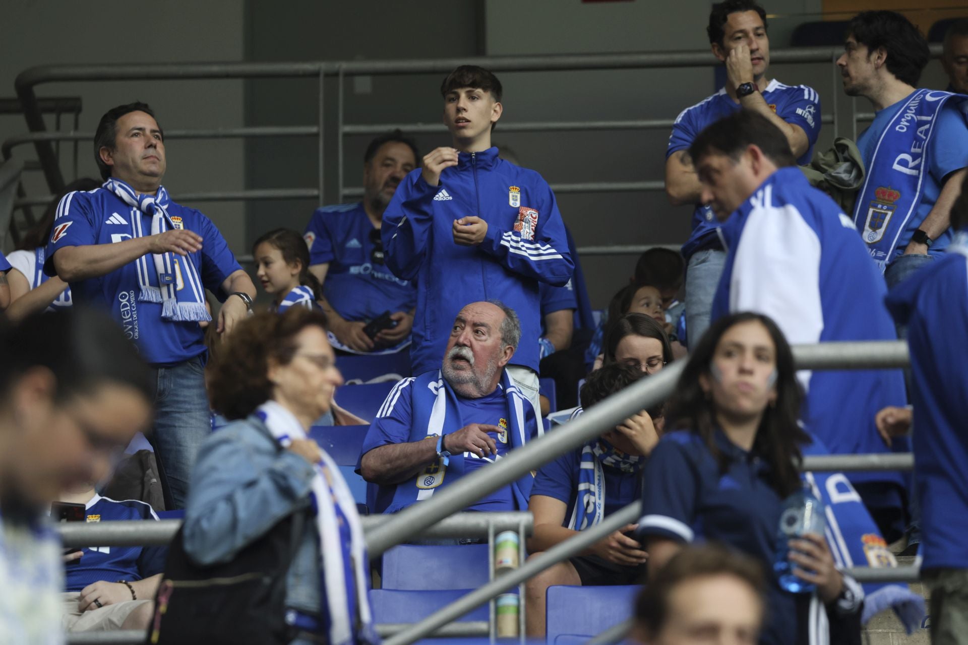 ¿Estuviste en el Real Oviedo - Mirandés? ¡Búscate!