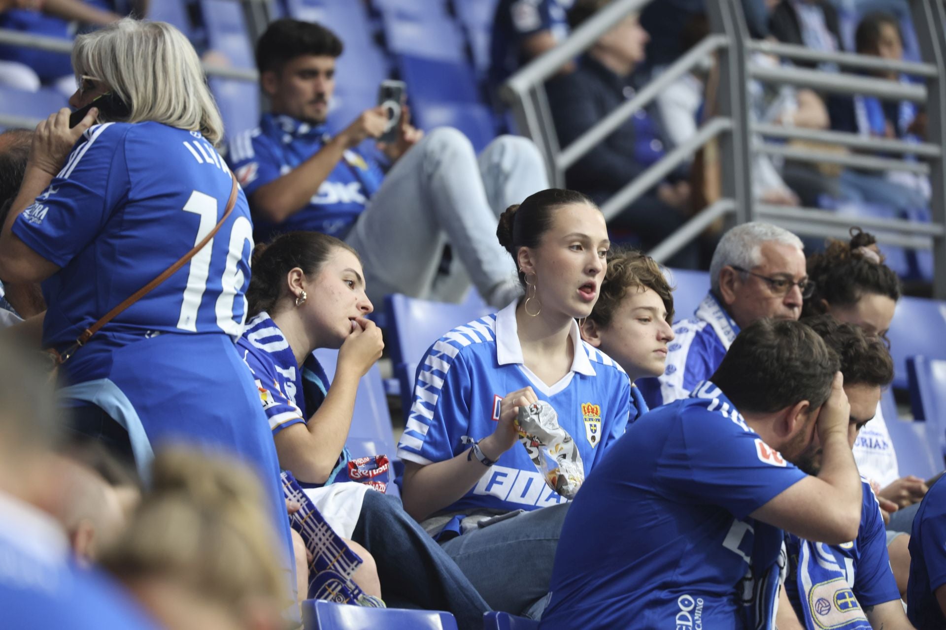 ¿Estuviste en el Real Oviedo - Mirandés? ¡Búscate!