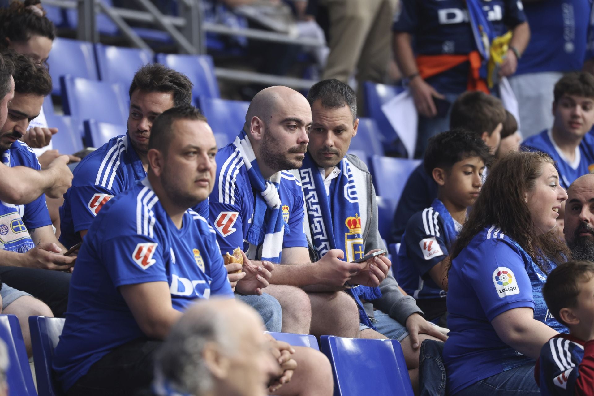 ¿Estuviste en el Real Oviedo - Mirandés? ¡Búscate!