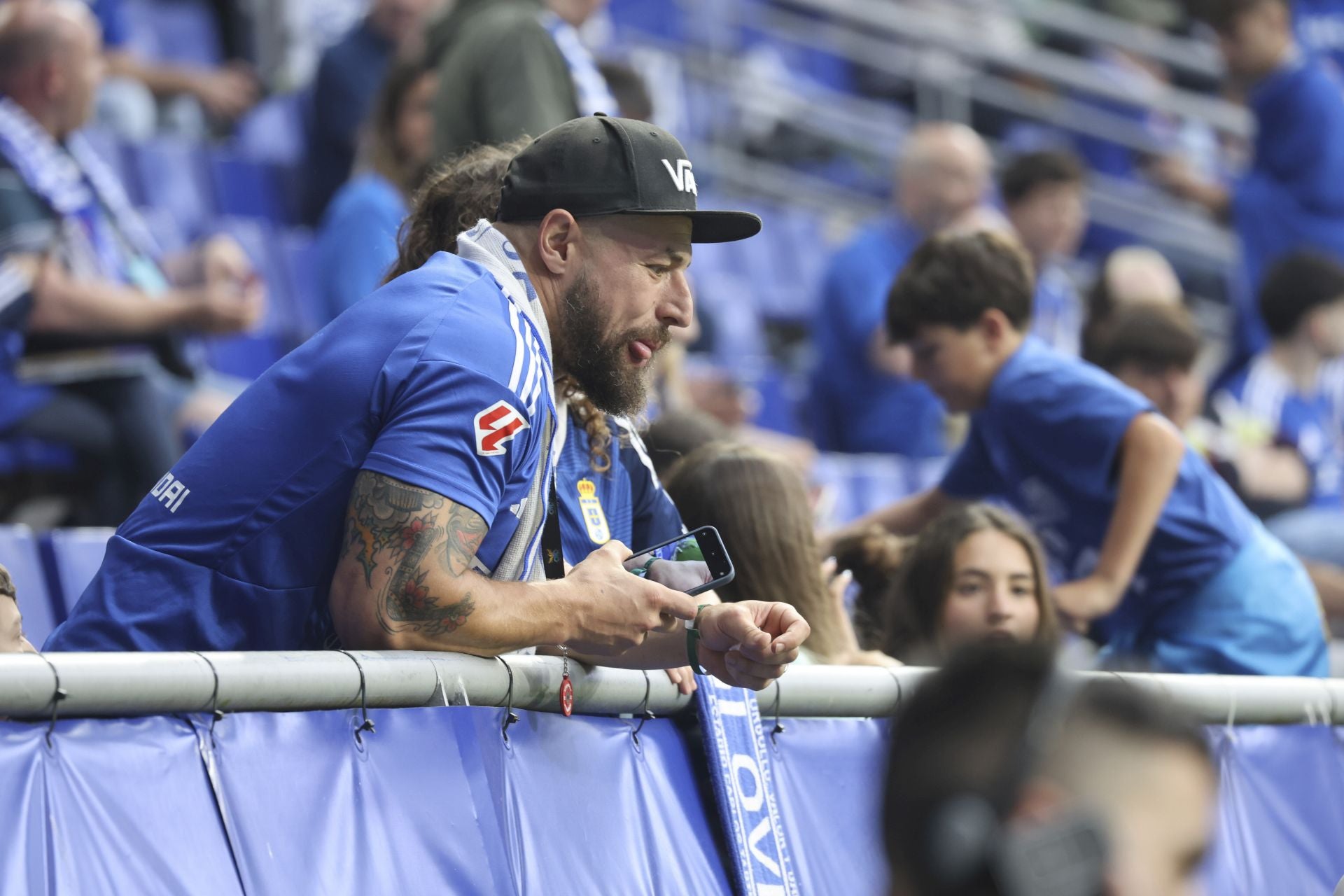 ¿Estuviste en el Real Oviedo - Mirandés? ¡Búscate!