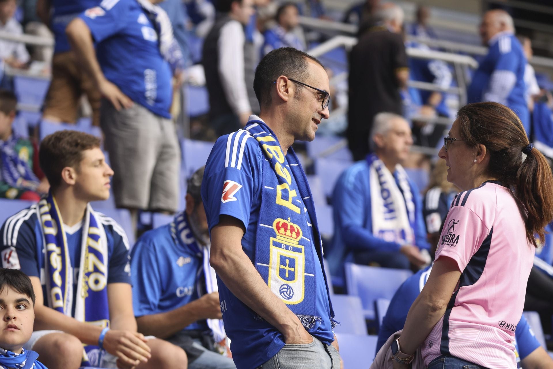¿Estuviste en el Real Oviedo - Mirandés? ¡Búscate!