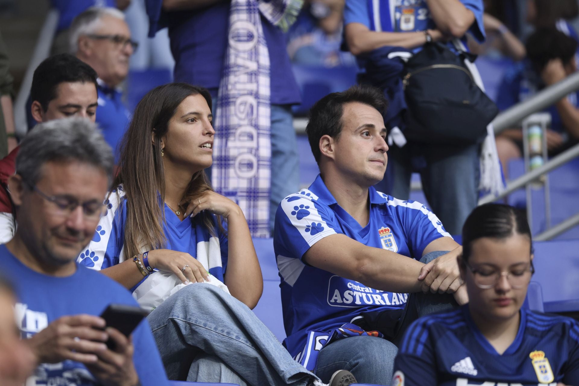 ¿Estuviste en el Real Oviedo - Mirandés? ¡Búscate!