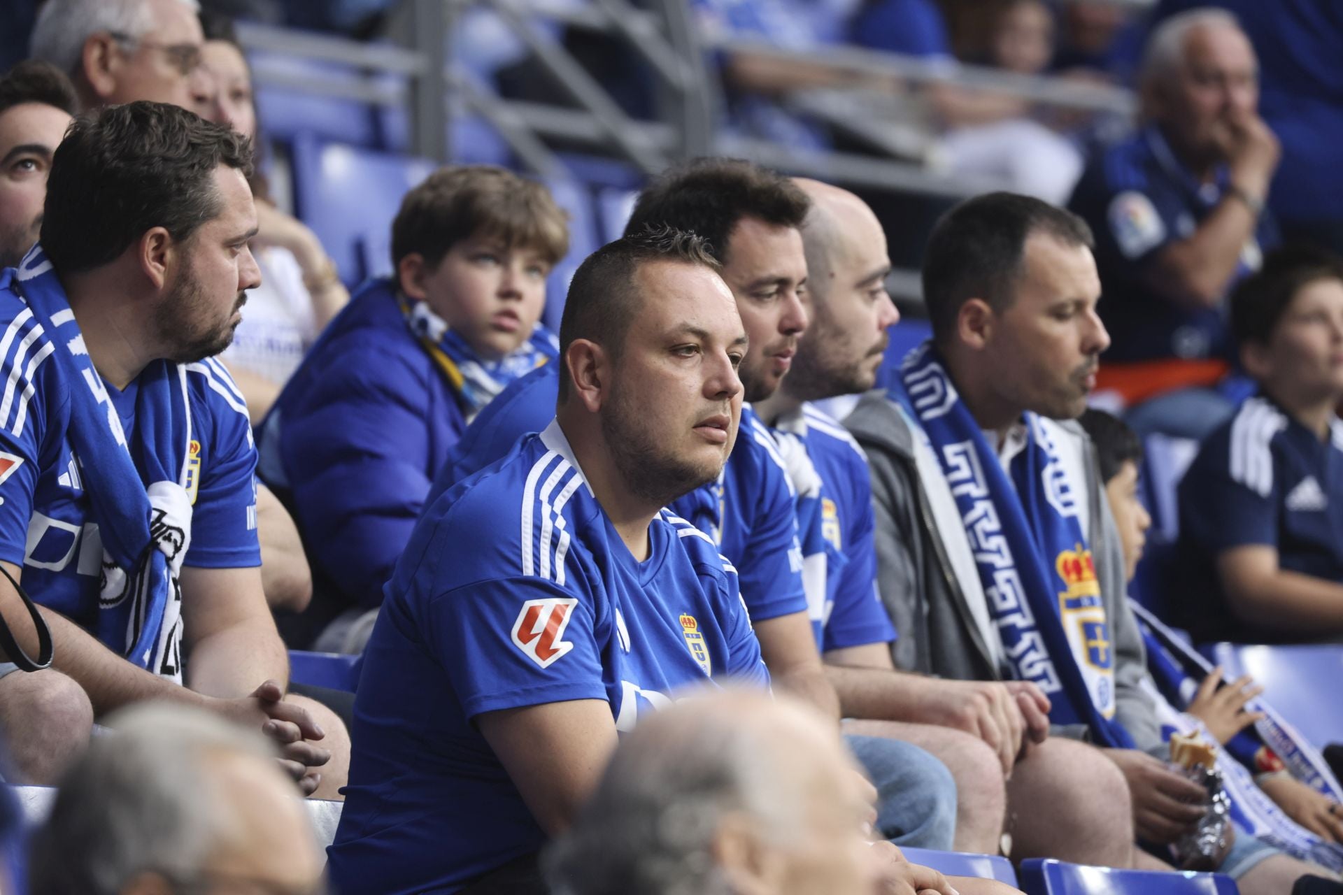 ¿Estuviste en el Real Oviedo - Mirandés? ¡Búscate!