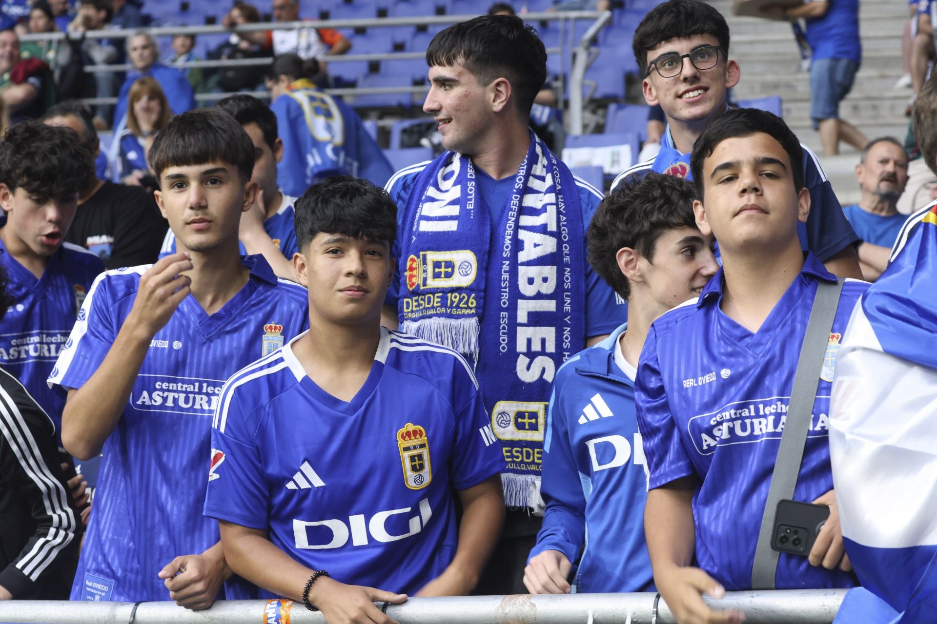 ¿Estuviste en el Real Oviedo - Mirandés? ¡Búscate!