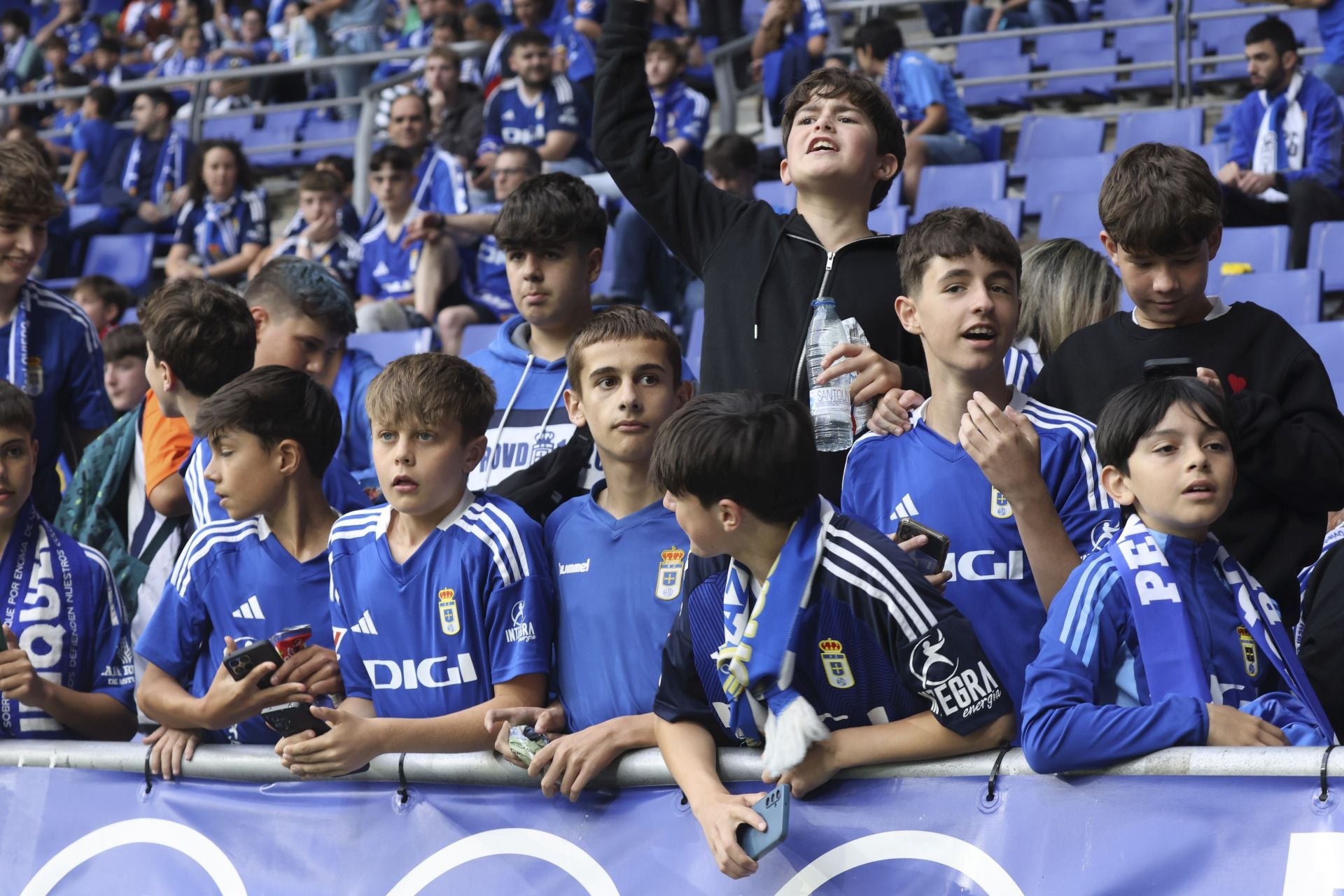 ¿Estuviste en el Real Oviedo - Mirandés? ¡Búscate!
