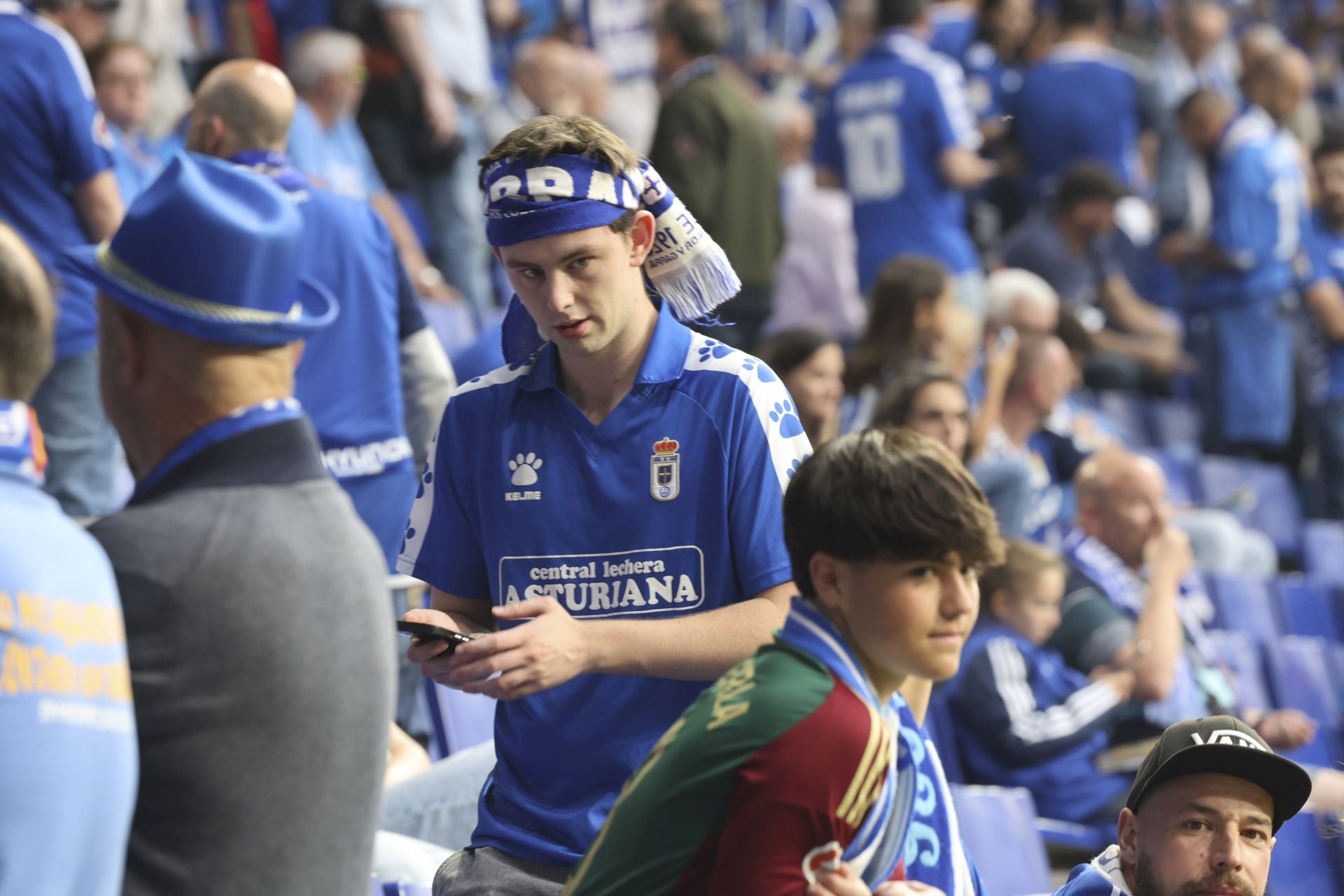 ¿Estuviste en el Real Oviedo - Mirandés? ¡Búscate!