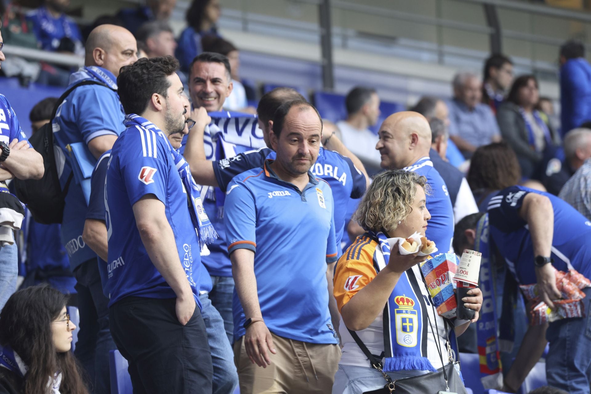 ¿Estuviste en el Real Oviedo - Mirandés? ¡Búscate!