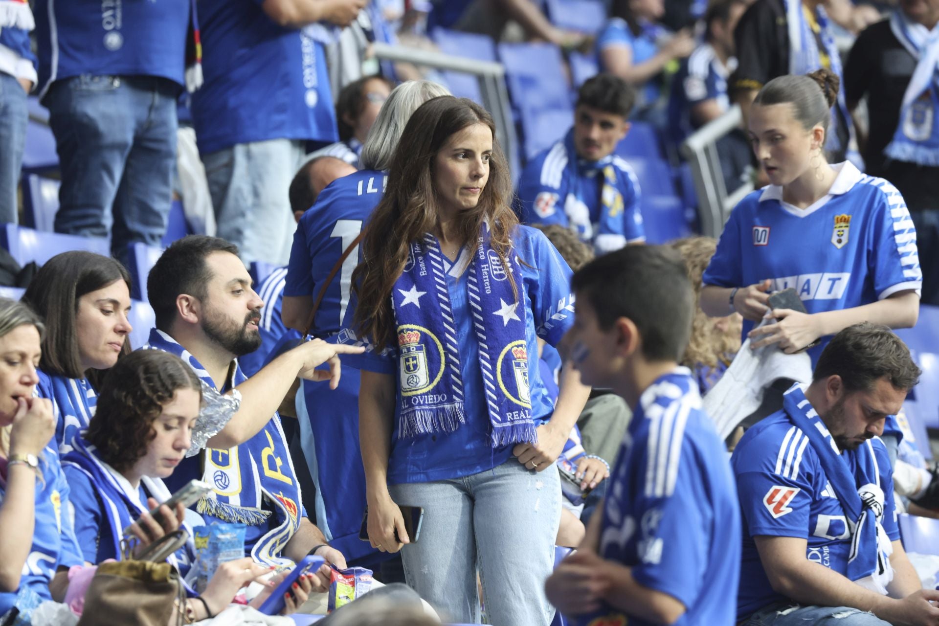 ¿Estuviste en el Real Oviedo - Mirandés? ¡Búscate!