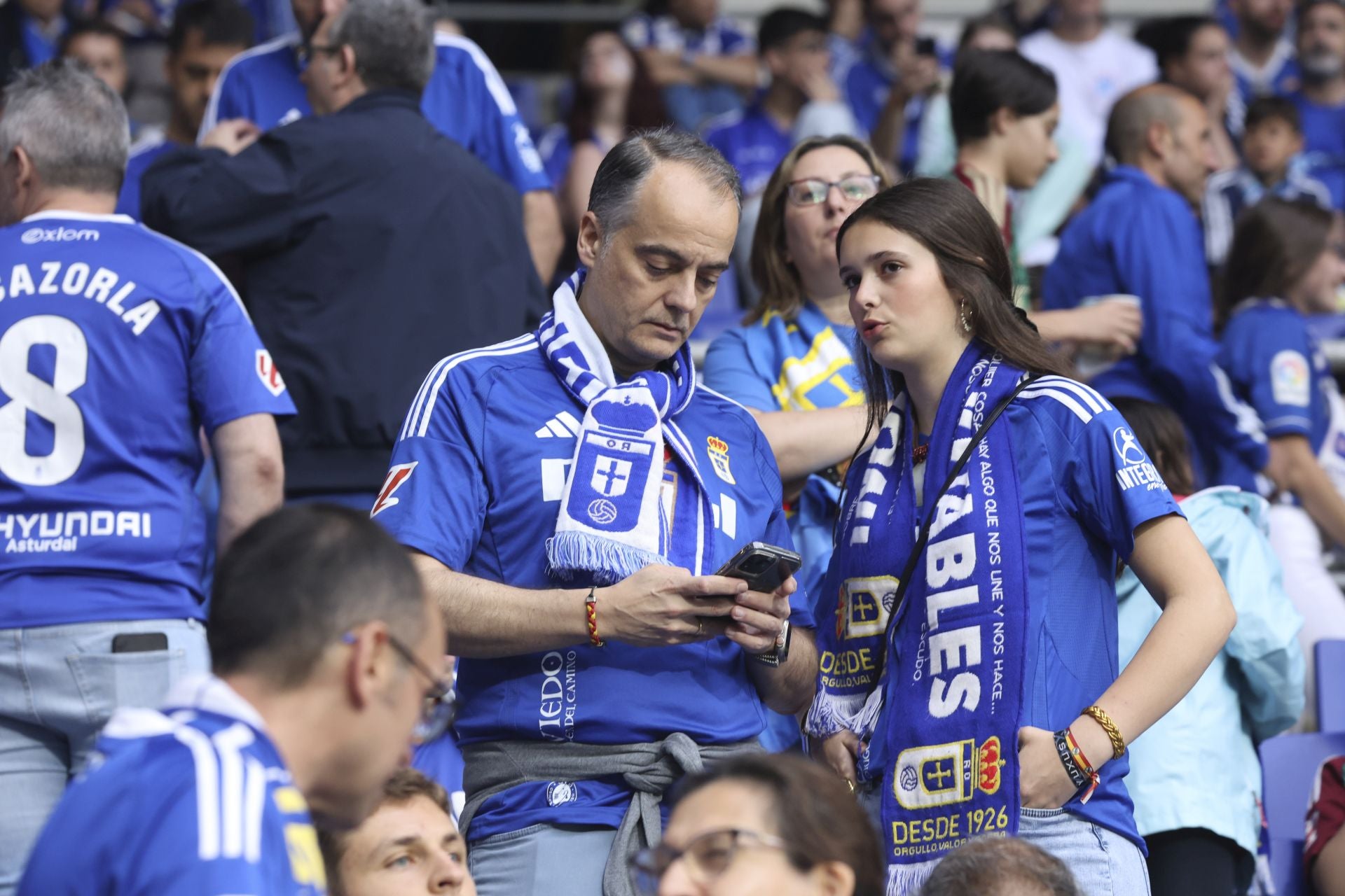 ¿Estuviste en el Real Oviedo - Mirandés? ¡Búscate!