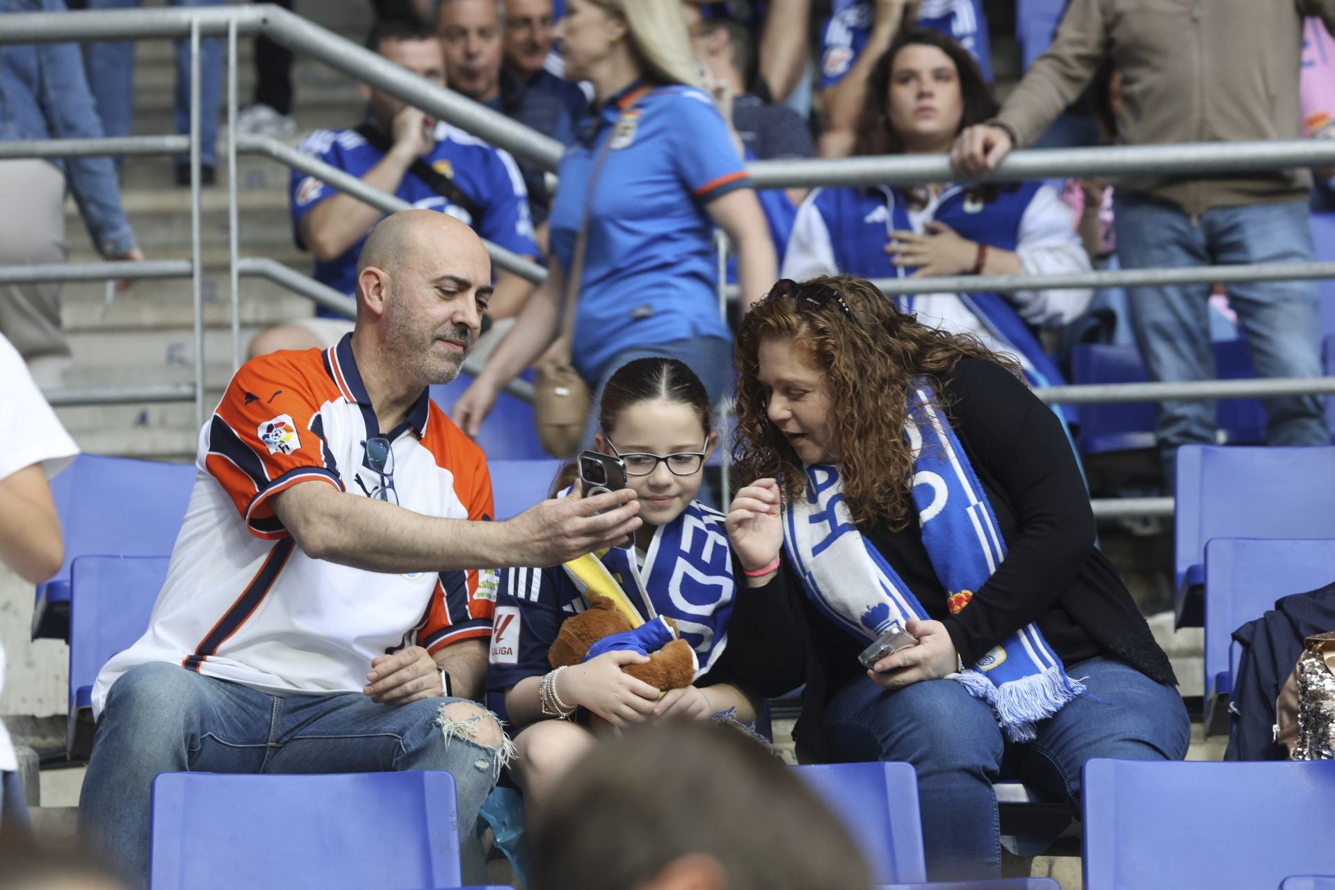 ¿Estuviste en el Real Oviedo - Mirandés? ¡Búscate!