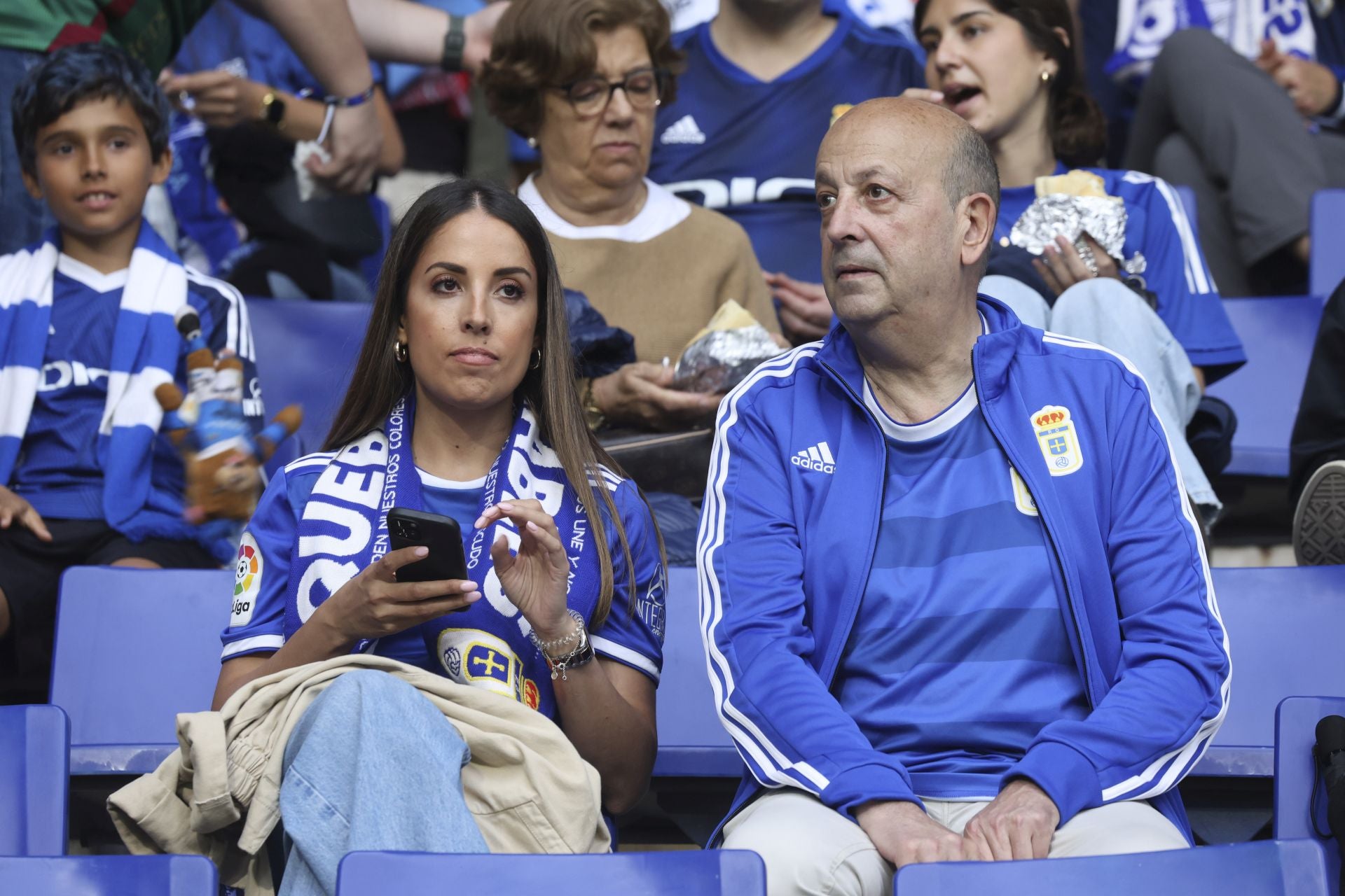 ¿Estuviste en el Real Oviedo - Mirandés? ¡Búscate!