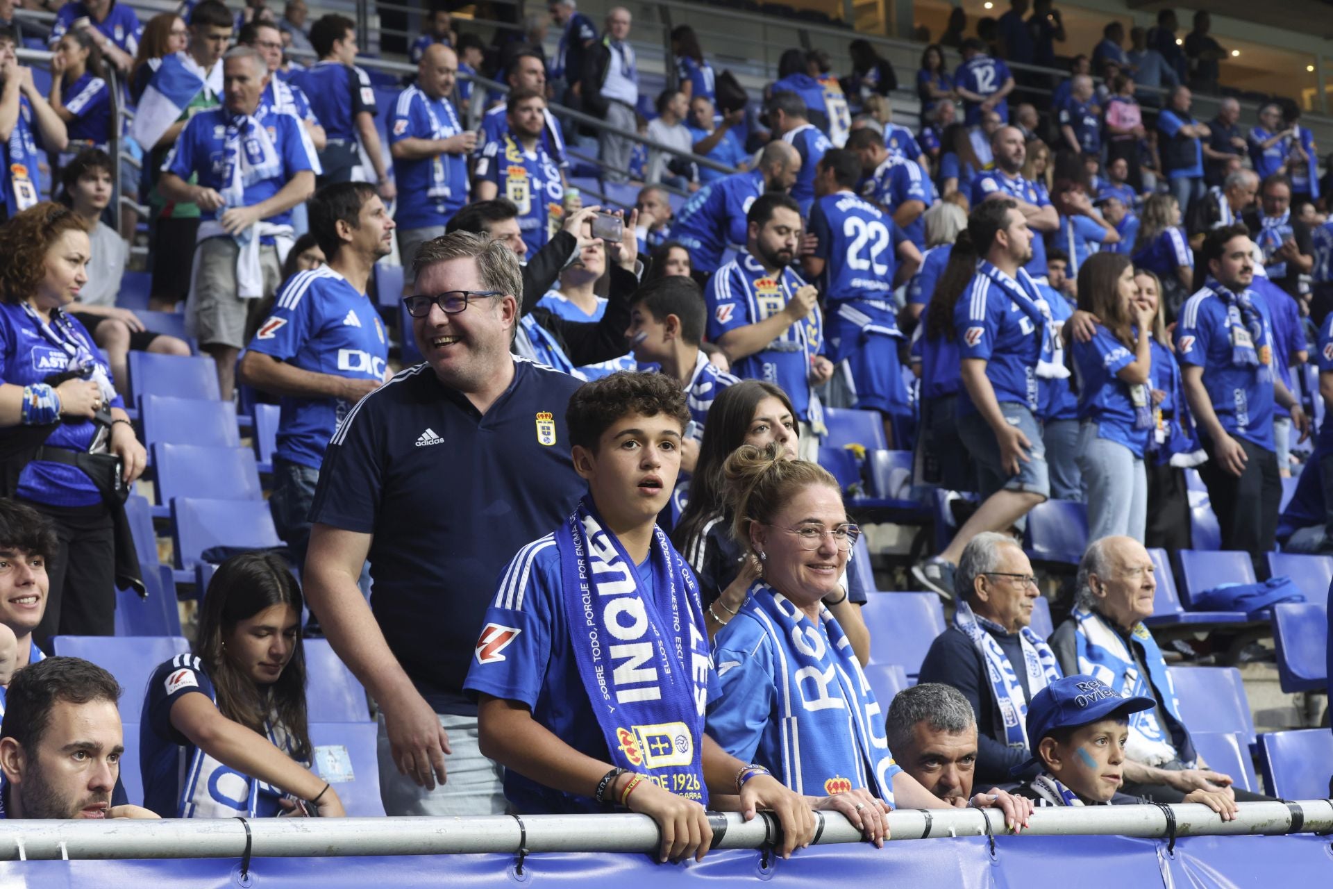 ¿Estuviste en el Real Oviedo - Mirandés? ¡Búscate!