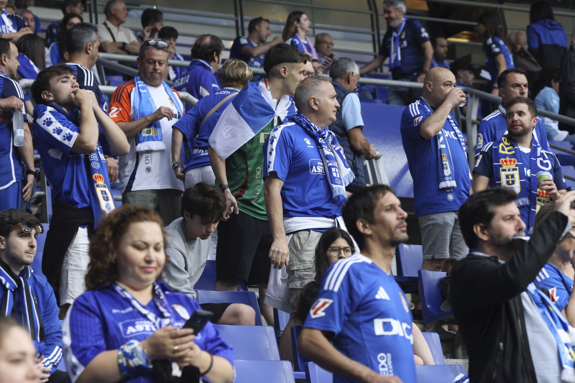 ¿Estuviste en el Real Oviedo - Mirandés? ¡Búscate!