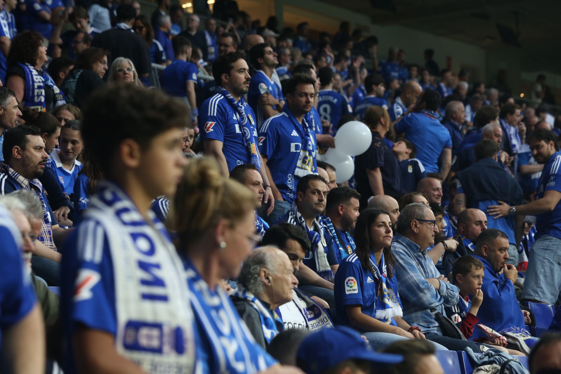 ¿Estuviste en el Real Oviedo - Mirandés? ¡Búscate!