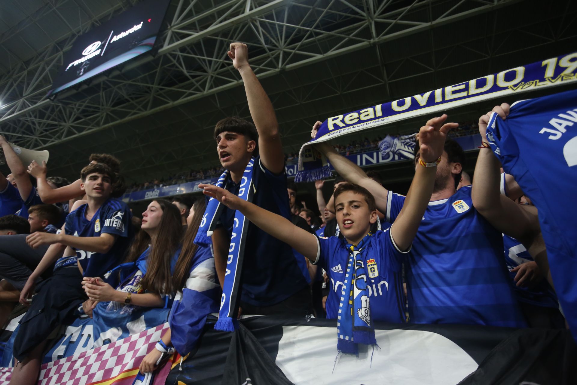 ¿Estuviste en el Real Oviedo - Mirandés? ¡Búscate!