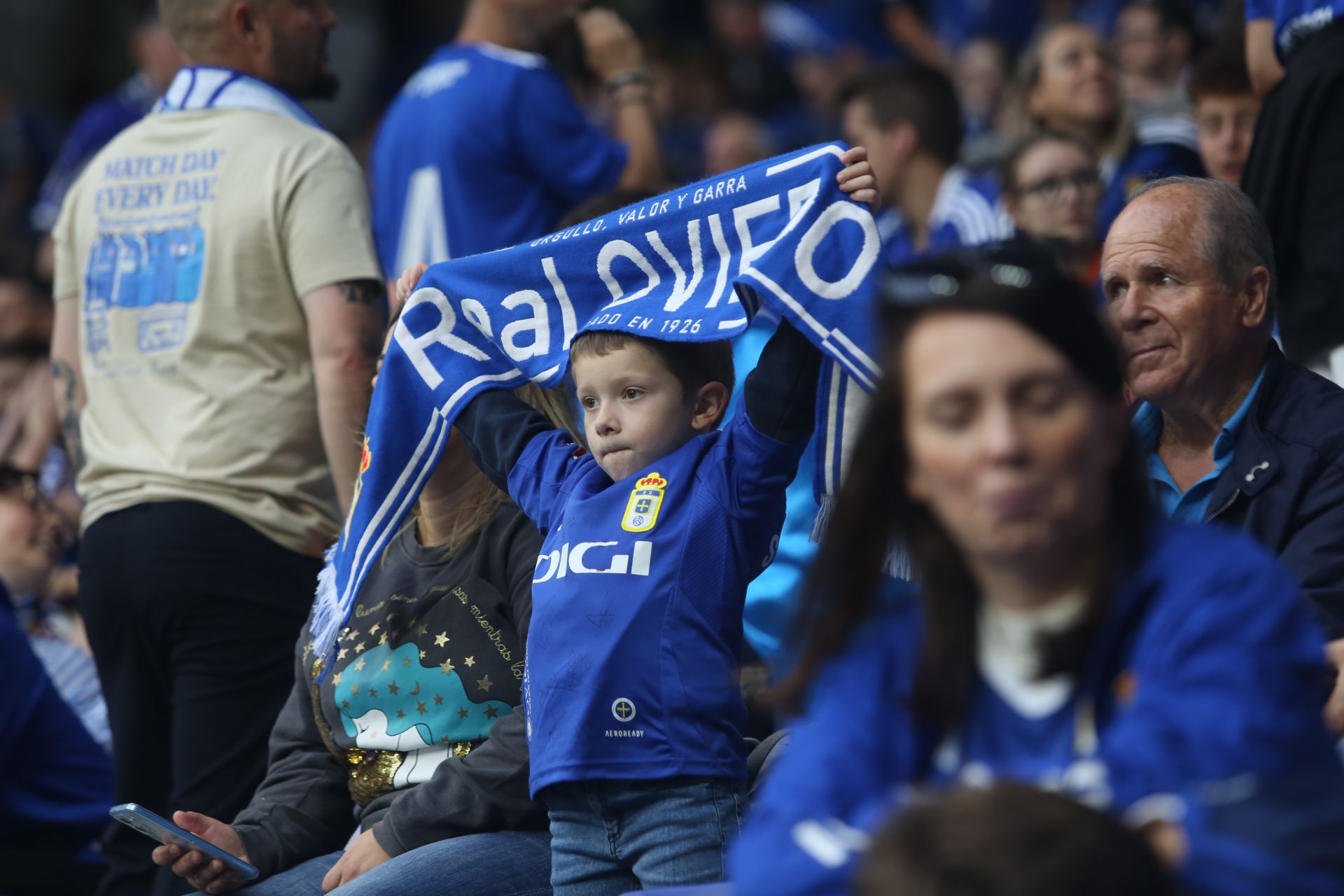 ¿Estuviste en el Real Oviedo - Mirandés? ¡Búscate!