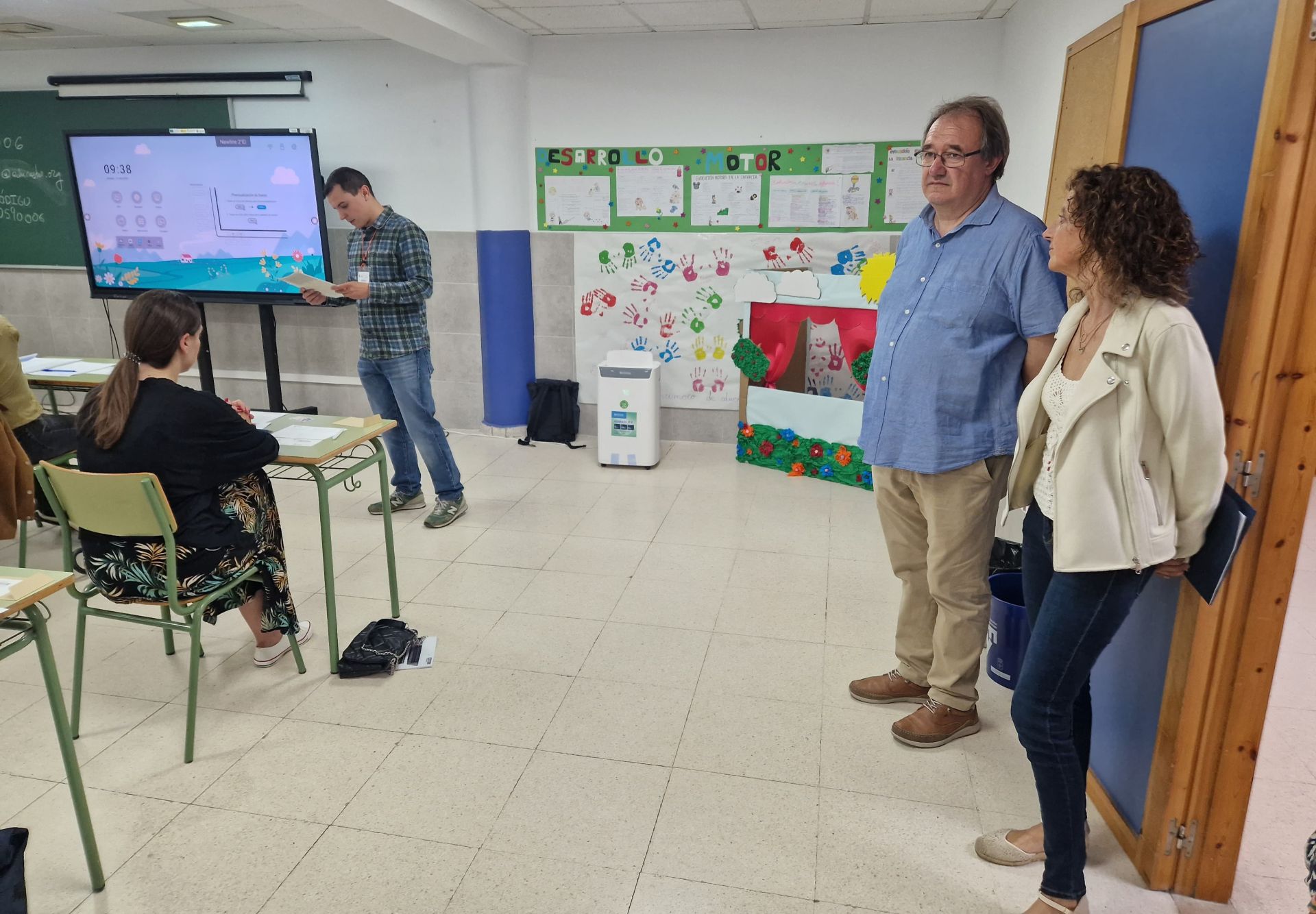 Educación estudia repetir la prueba de la oposición en la que se detectó una irregularidad