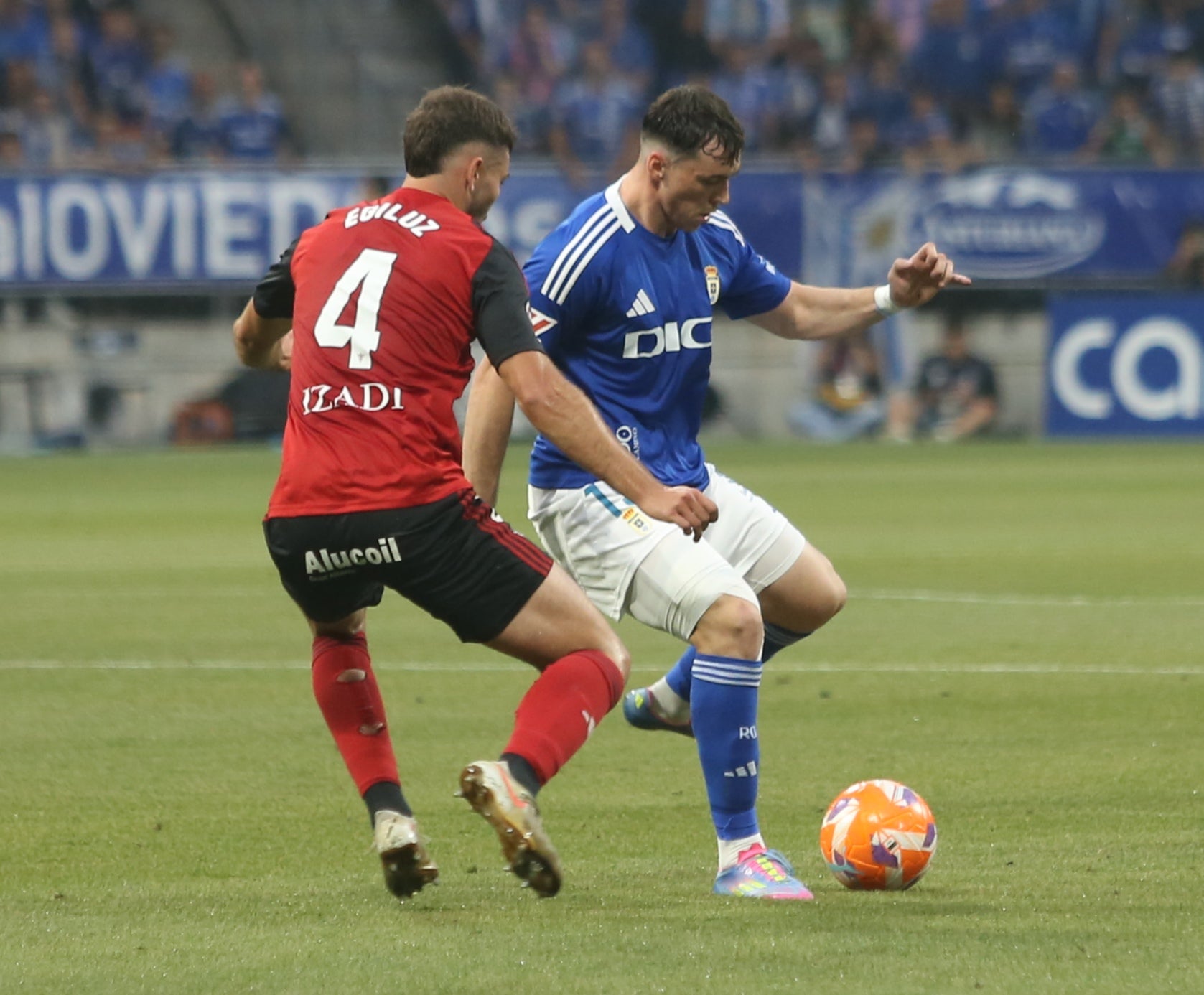 Real Oviedo - Mirandés: las mejores imágenes del partido