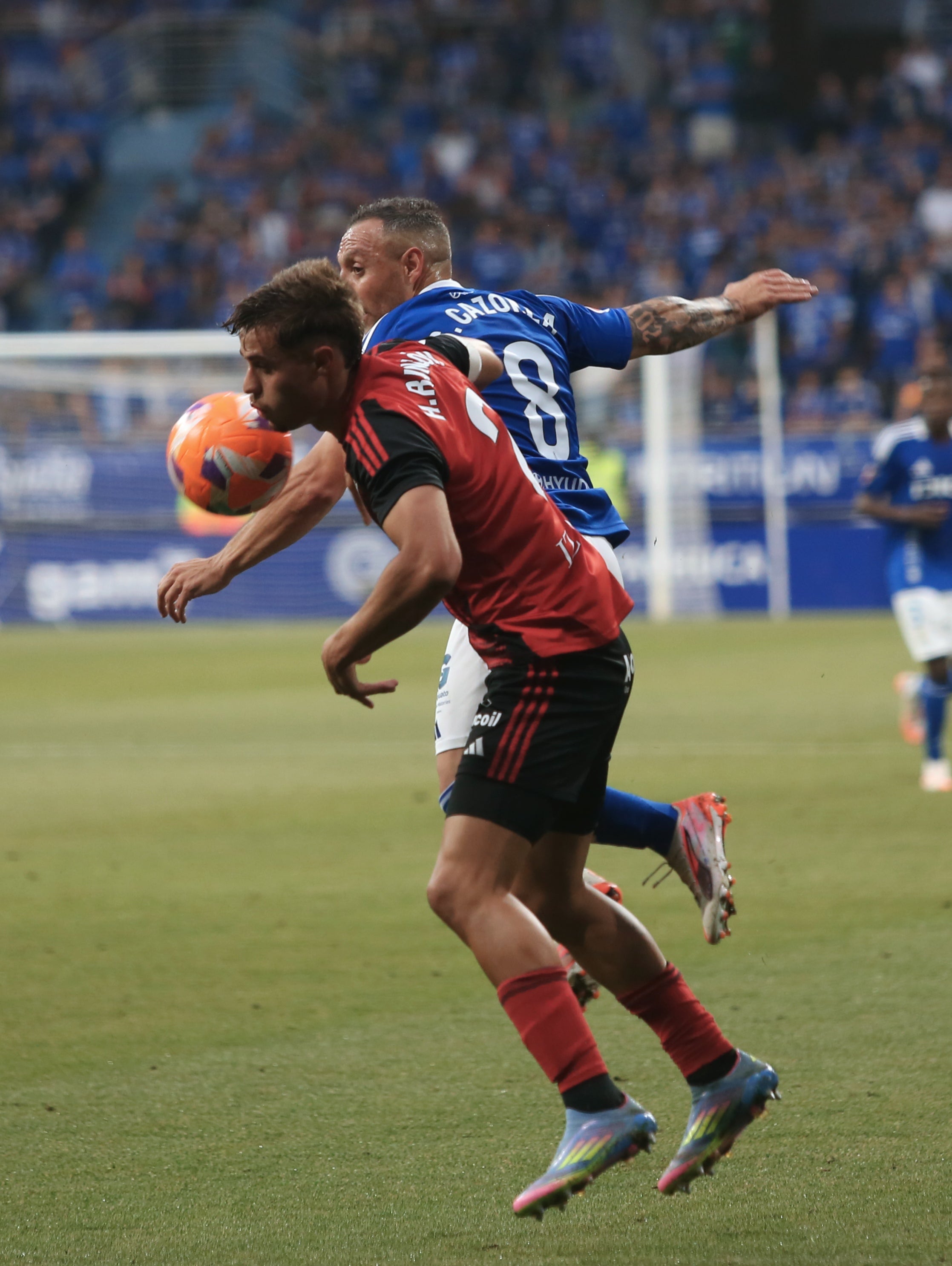 Real Oviedo - Mirandés: las mejores imágenes del partido