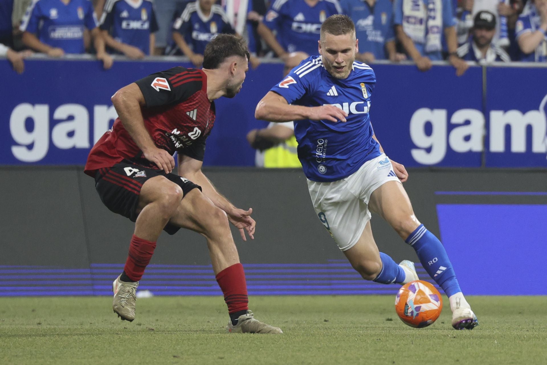 Real Oviedo - Mirandés: las mejores imágenes del partido
