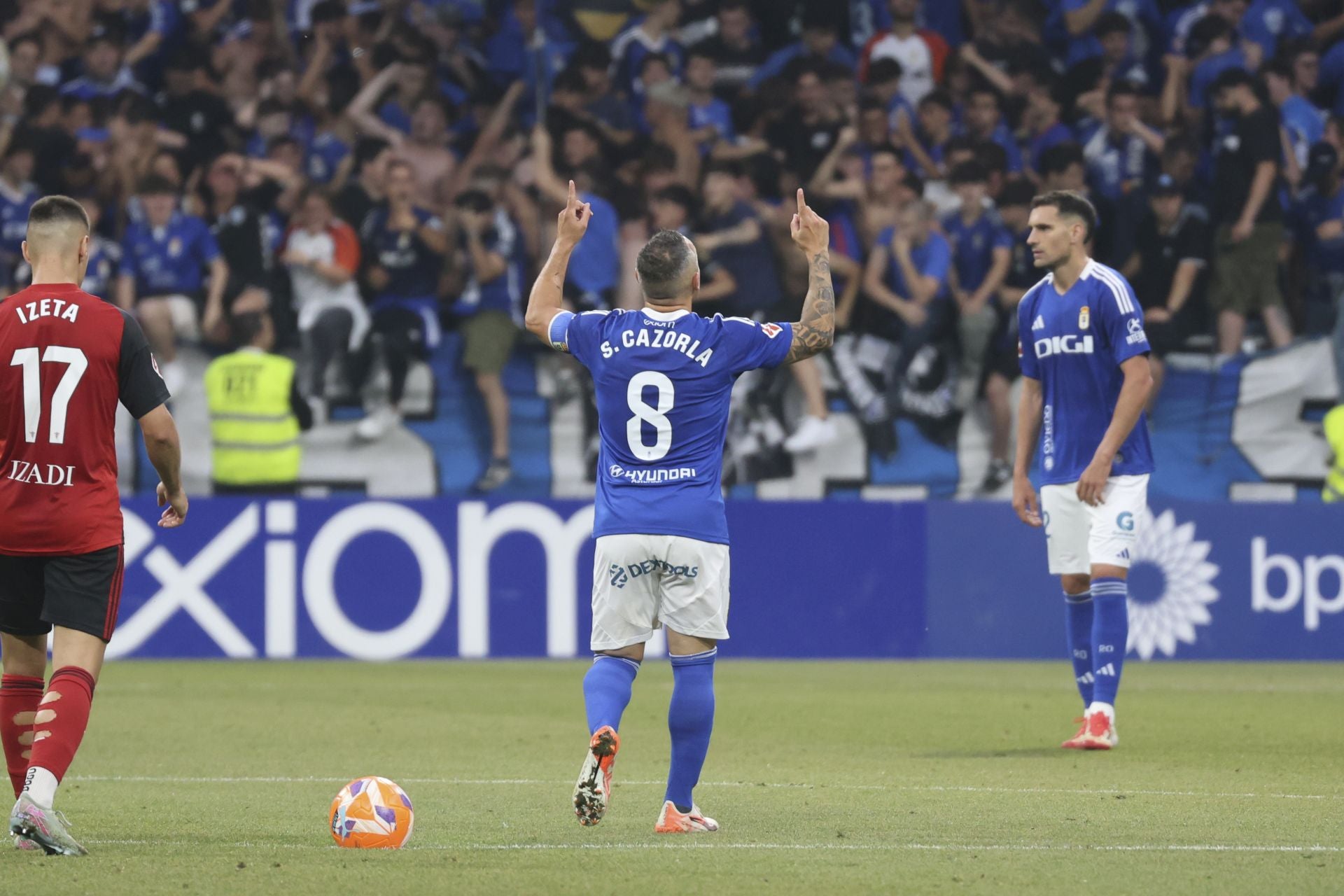 Real Oviedo - Mirandés: las mejores imágenes del partido