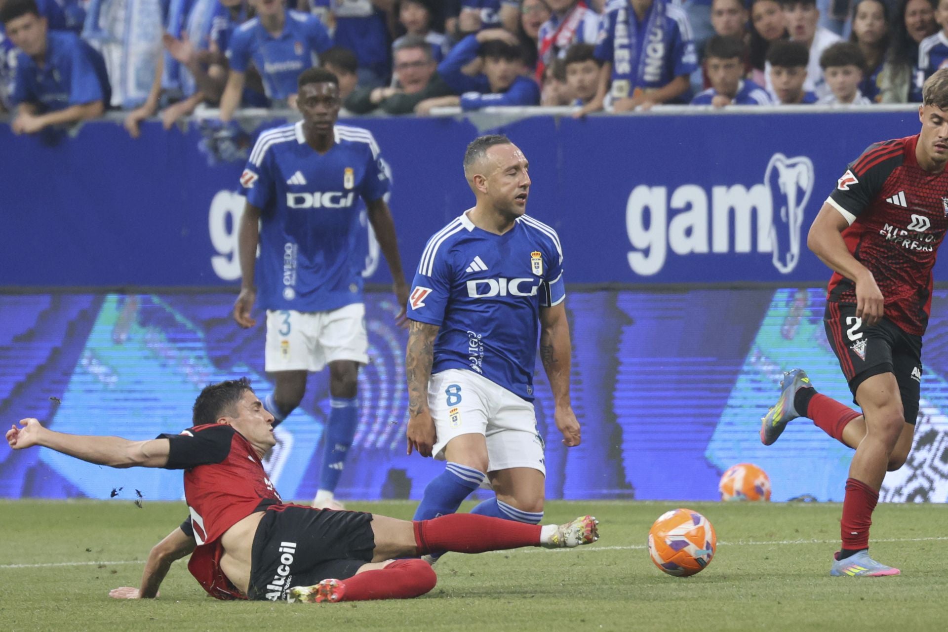 Real Oviedo - Mirandés: las mejores imágenes del partido