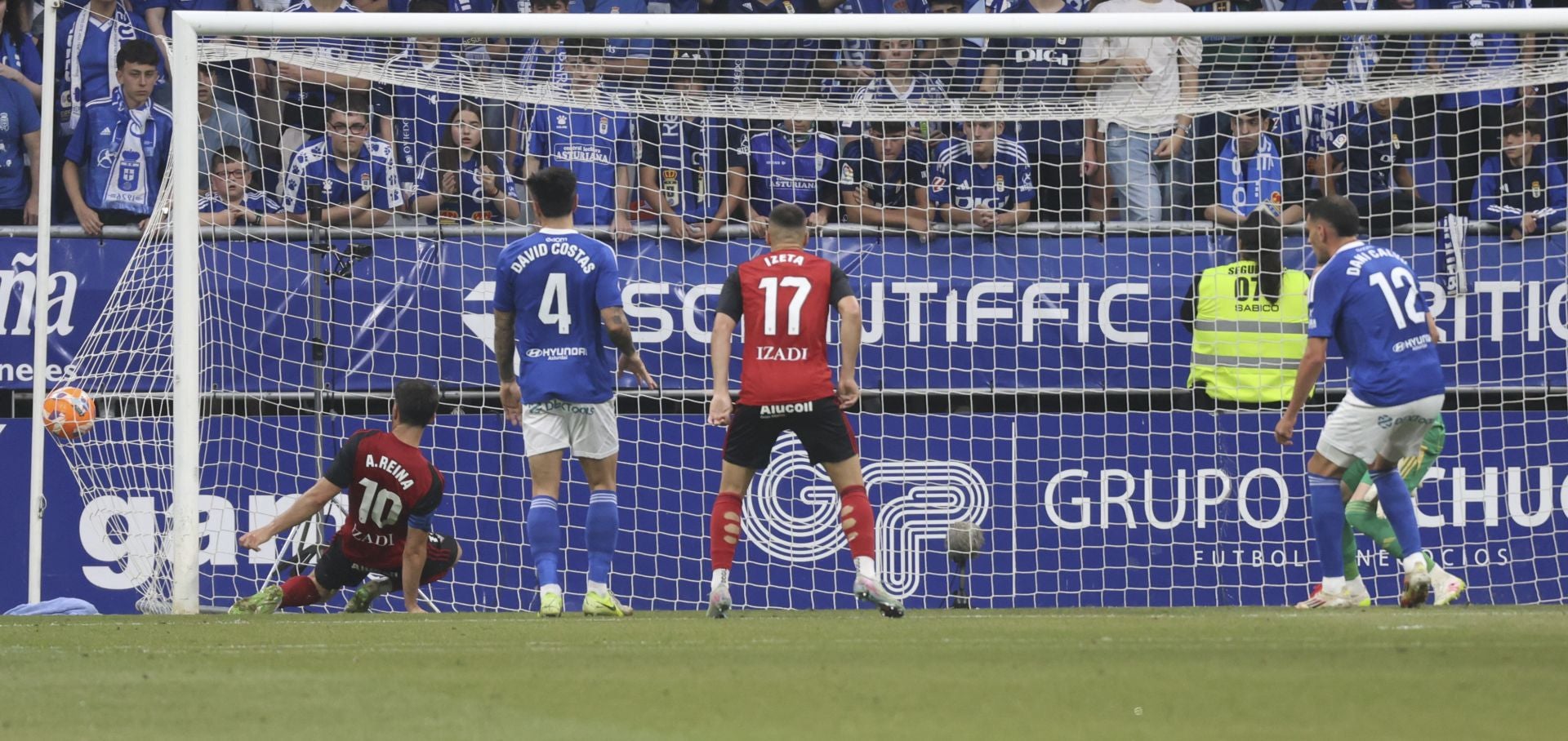 Real Oviedo - Mirandés: las mejores imágenes del partido