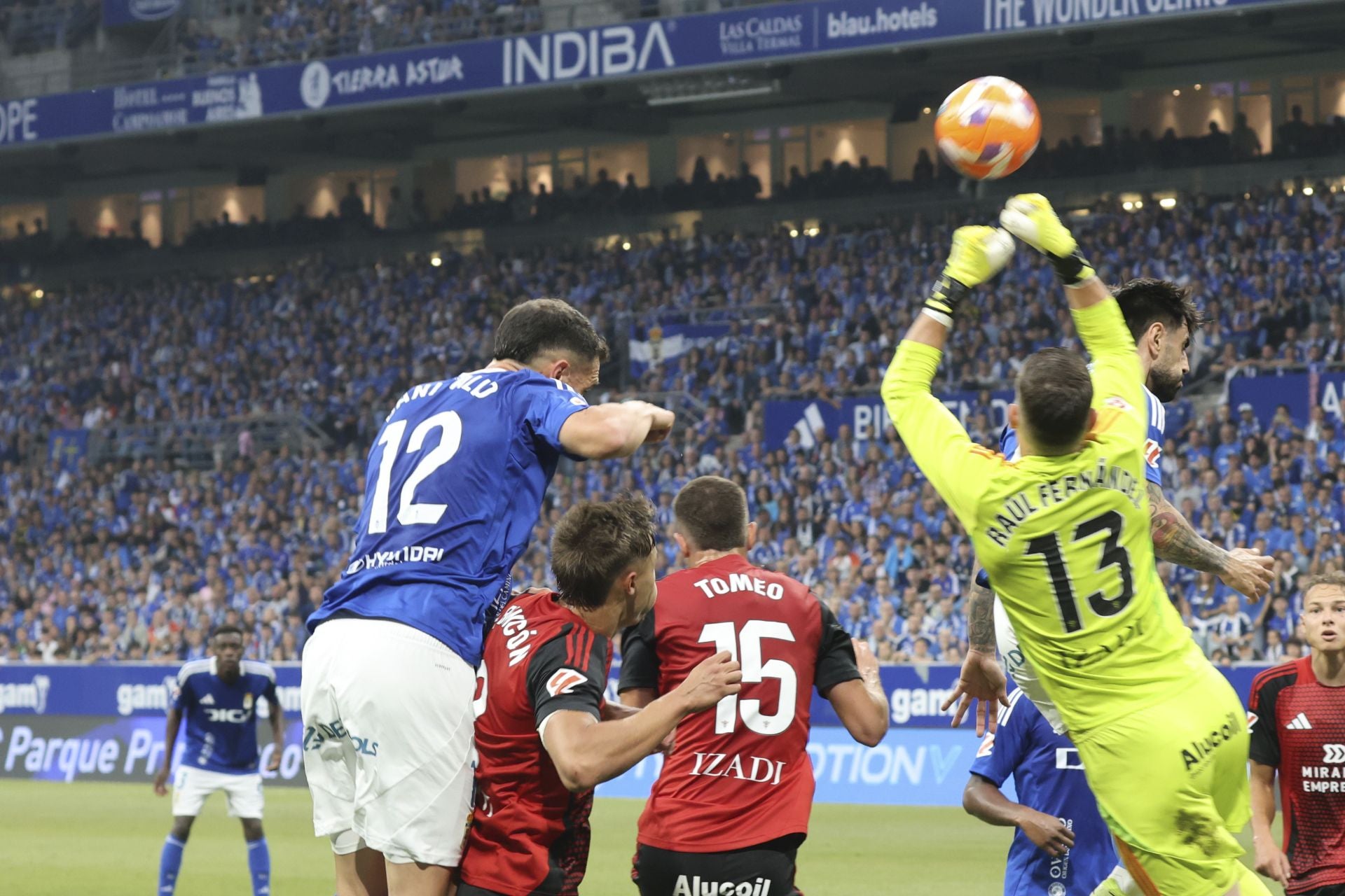 Real Oviedo - Mirandés: las mejores imágenes del partido