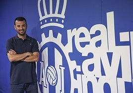 Matías Vigil, en el Suárez Puerta.