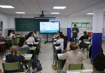 Examen de oposición para optar a una plaza de profesor de Secundaria.